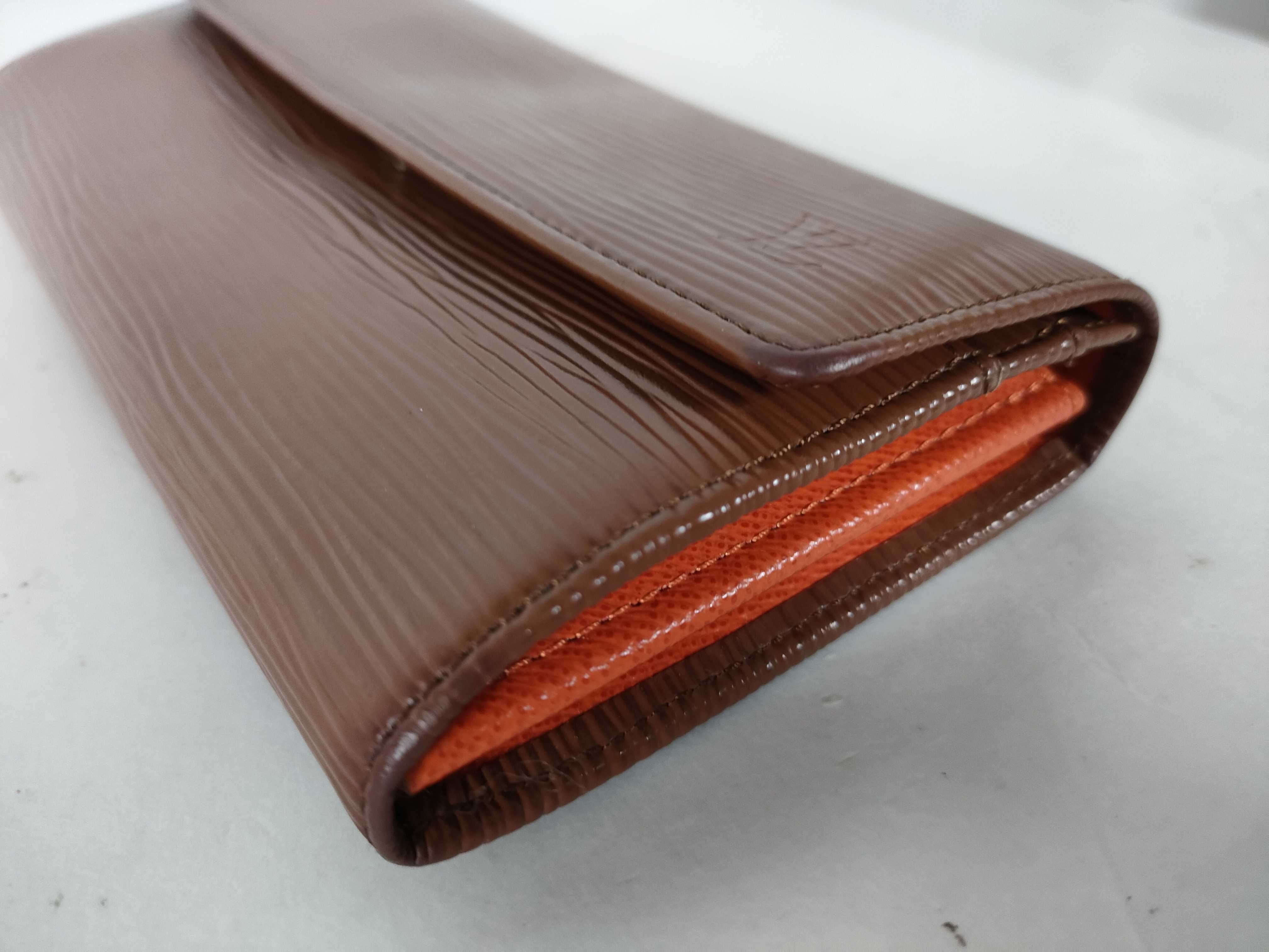 Epi Leather Long Wallet — view 3