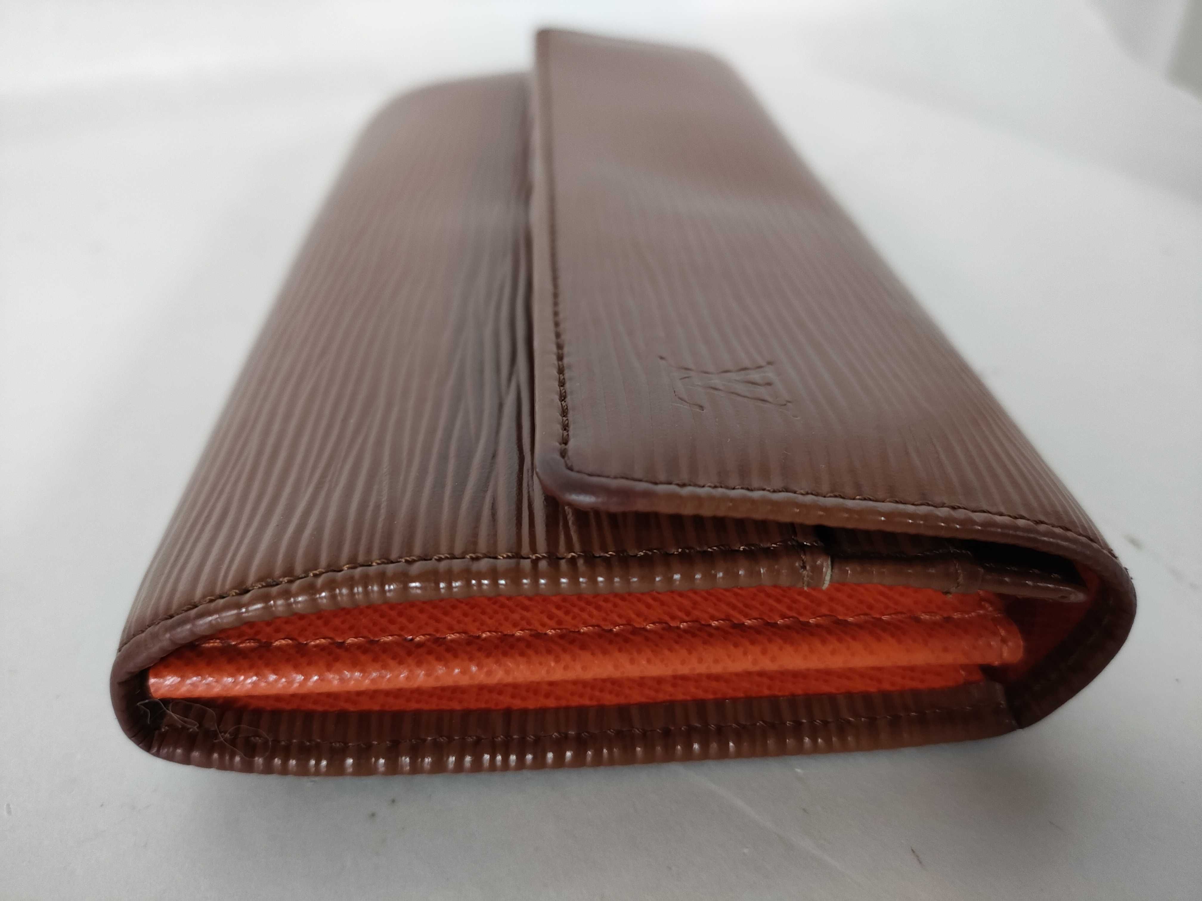 Epi Leather Long Wallet — view 4