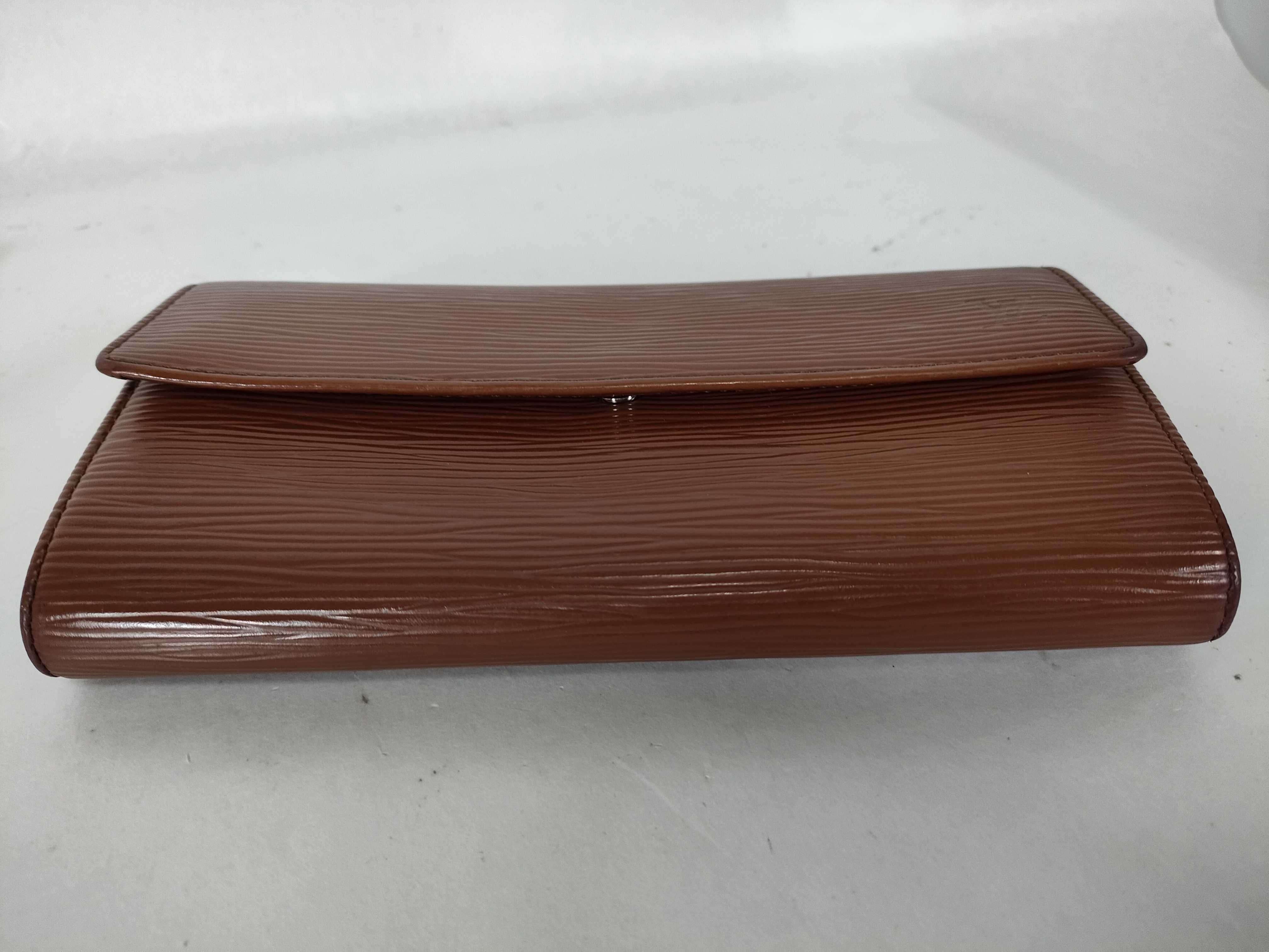 Epi Leather Long Wallet — view 5