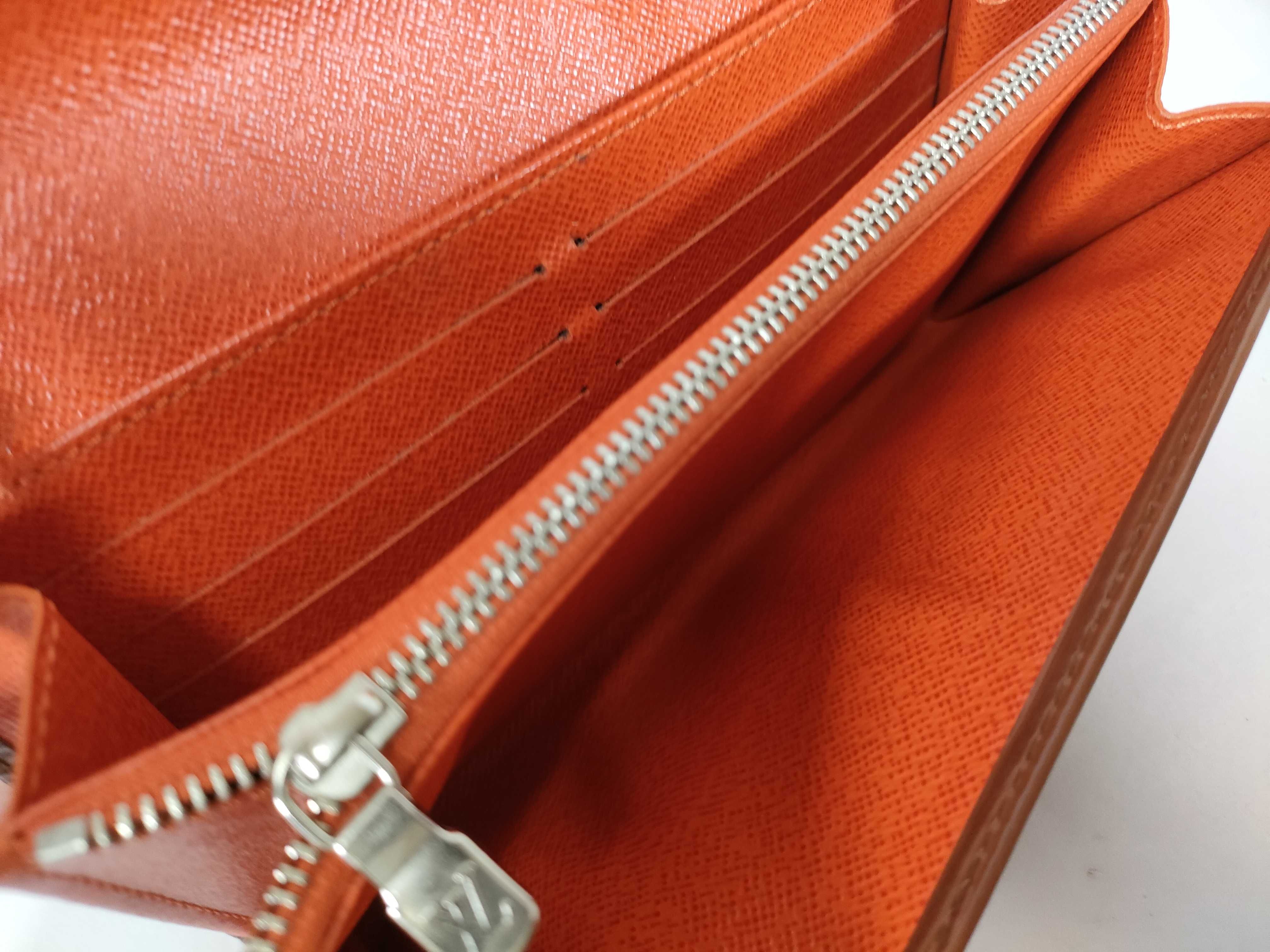Epi Leather Long Wallet — view 7