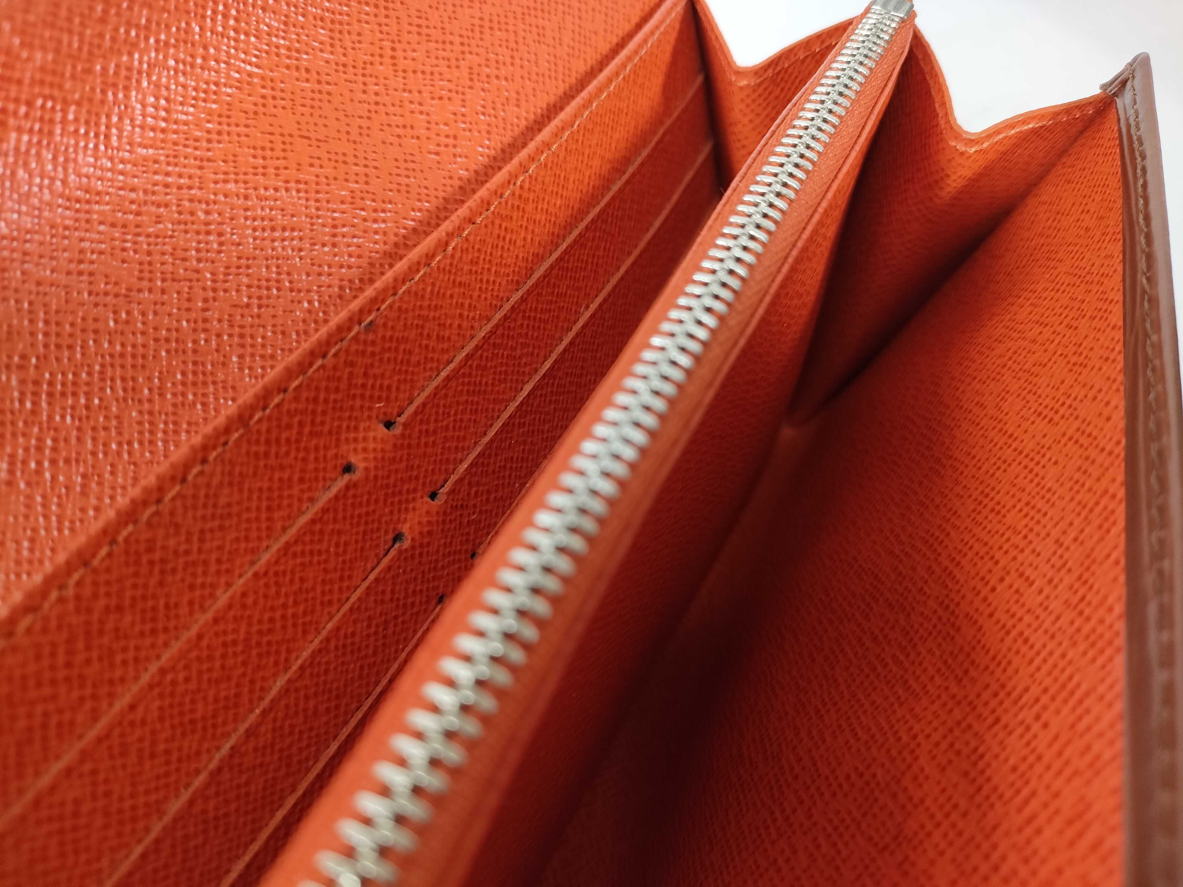 Epi Leather Long Wallet — view 8