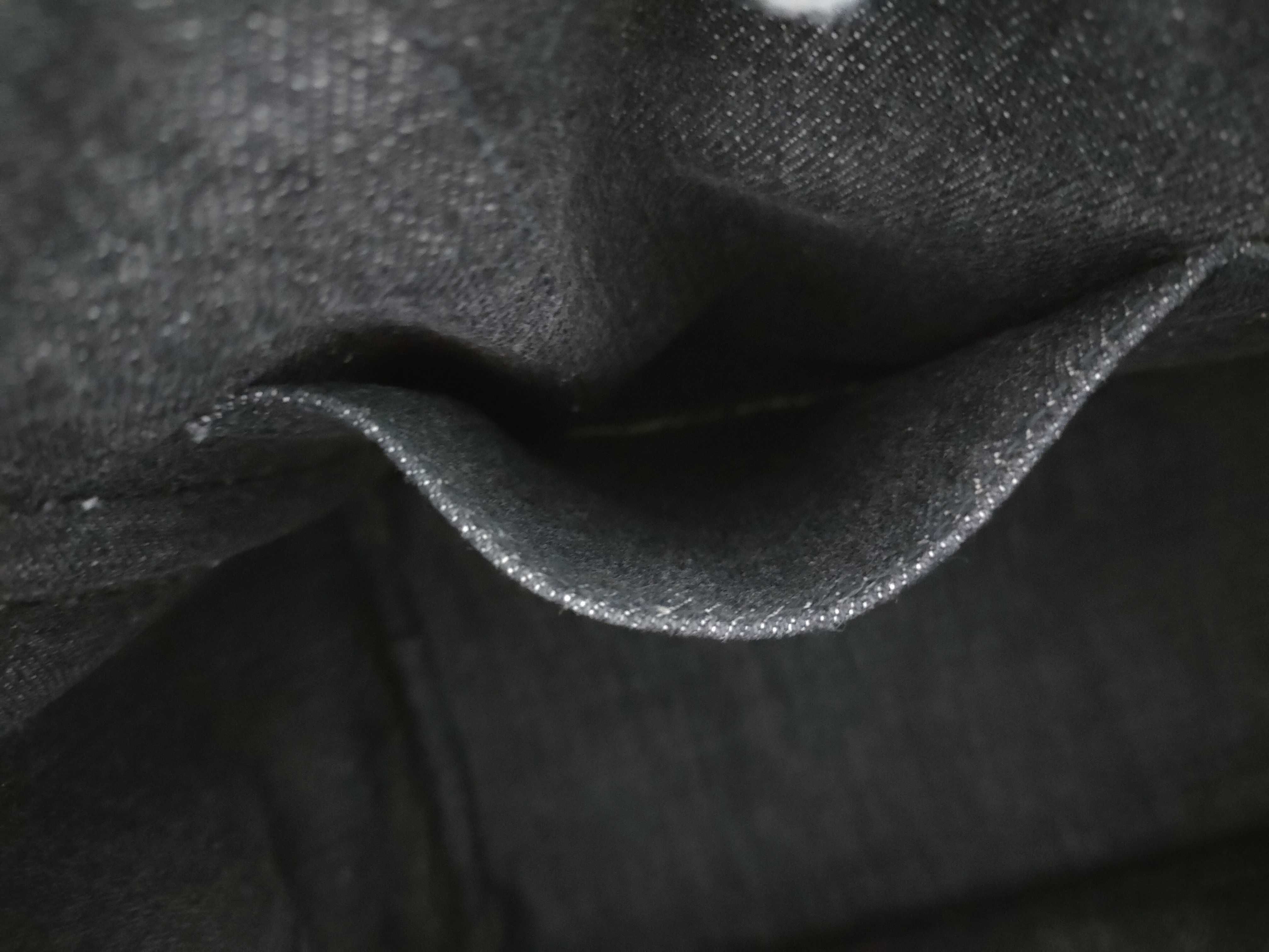 Canapa Denim 2-Way Handbag, Black, 1BG439 (Shoulder strap not included) — view 13