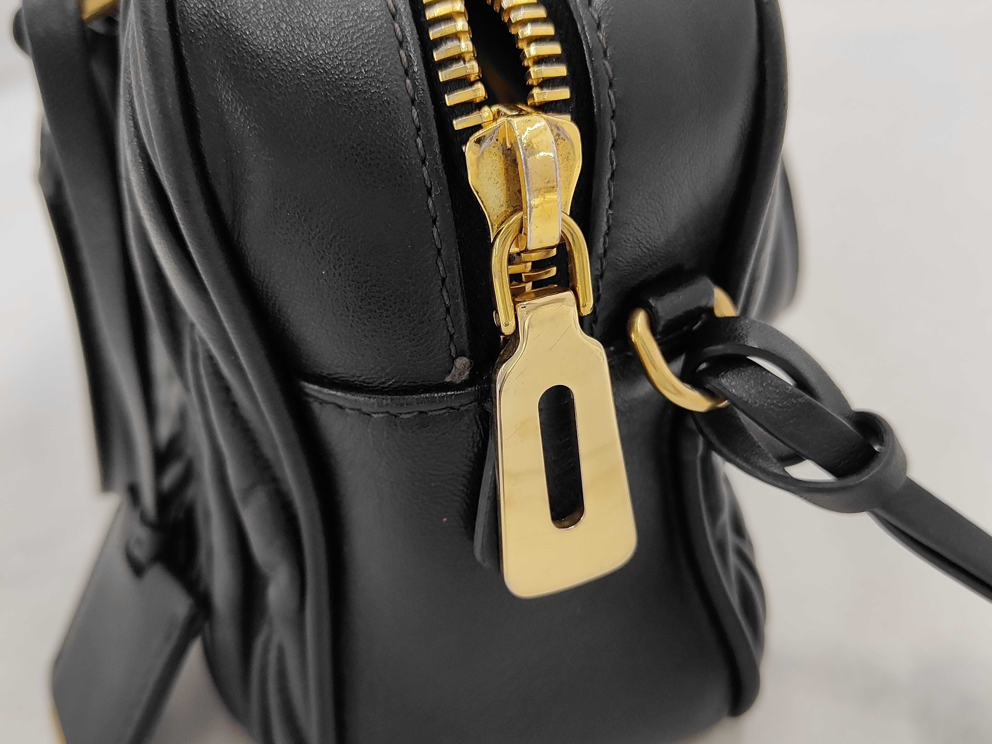 Matelassé Nappa Leather Handbag — view 11