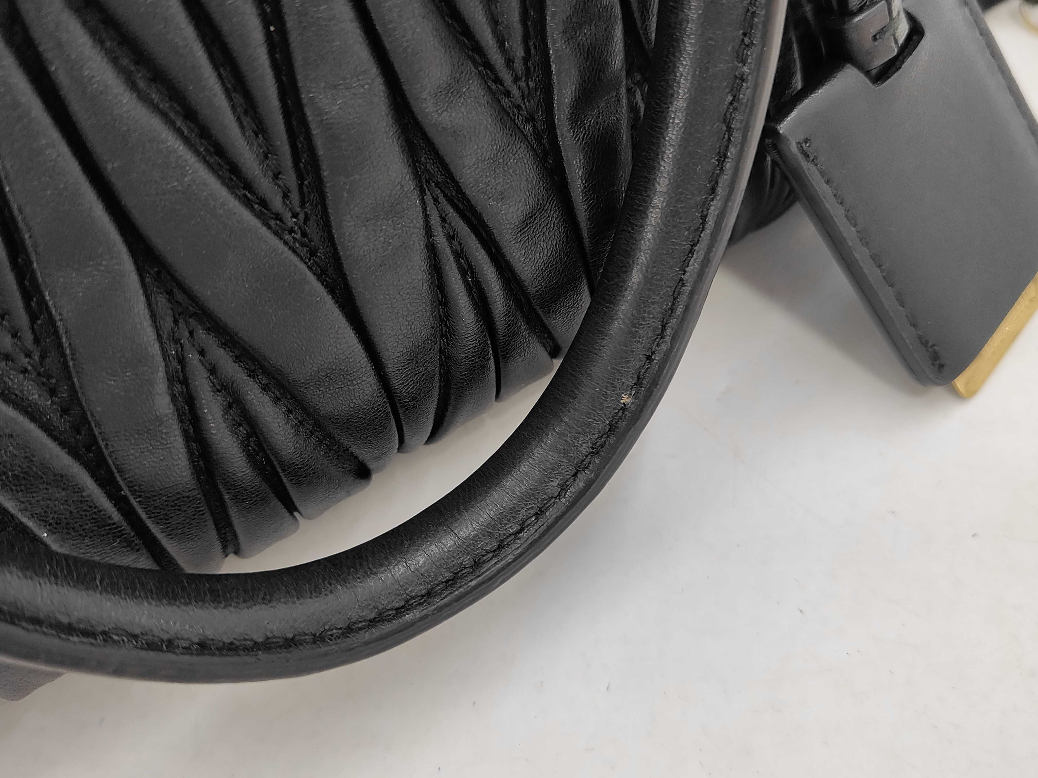 Matelassé Nappa Leather Handbag — view 12