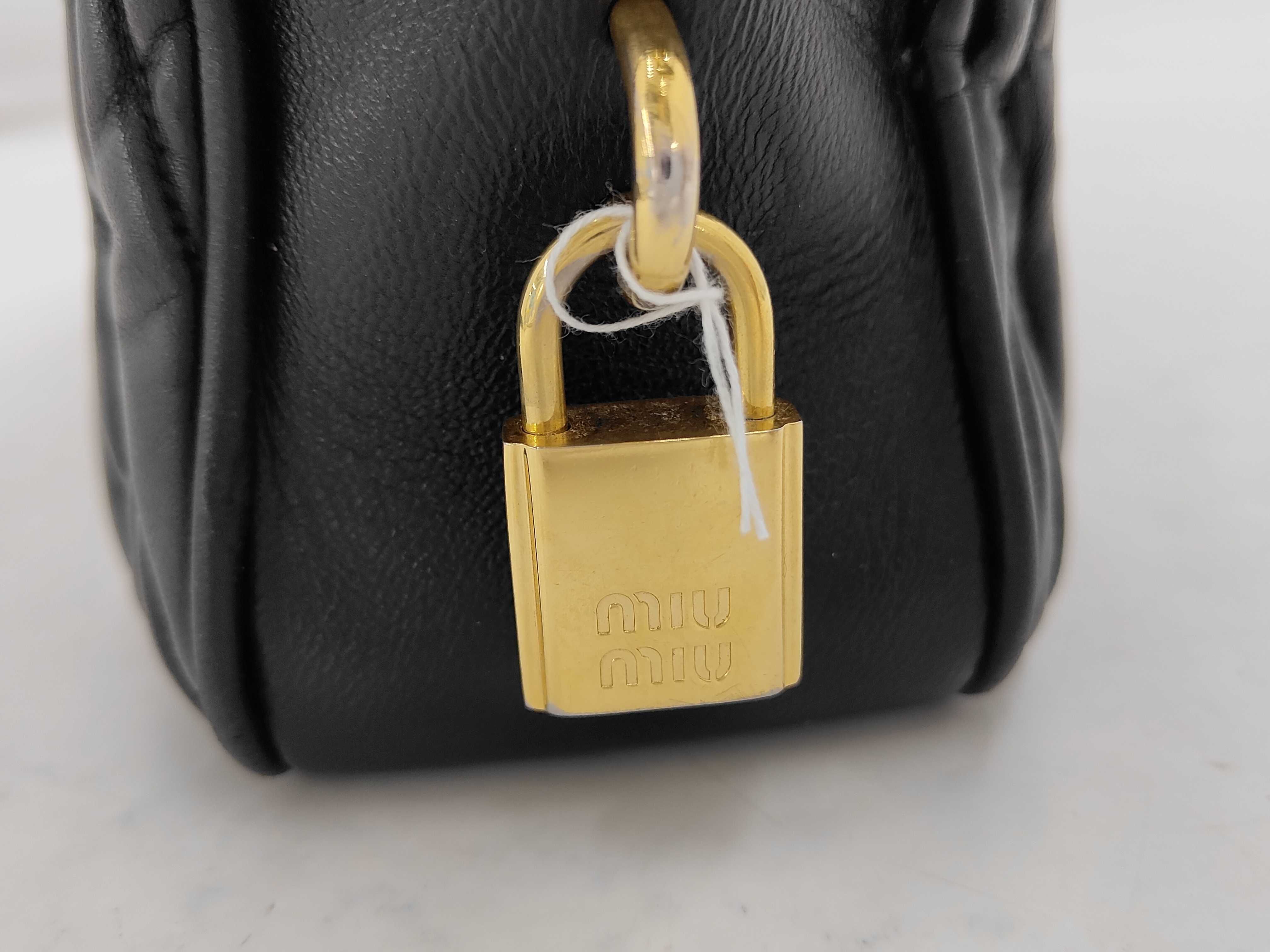 Matelassé Nappa Leather Handbag — view 3
