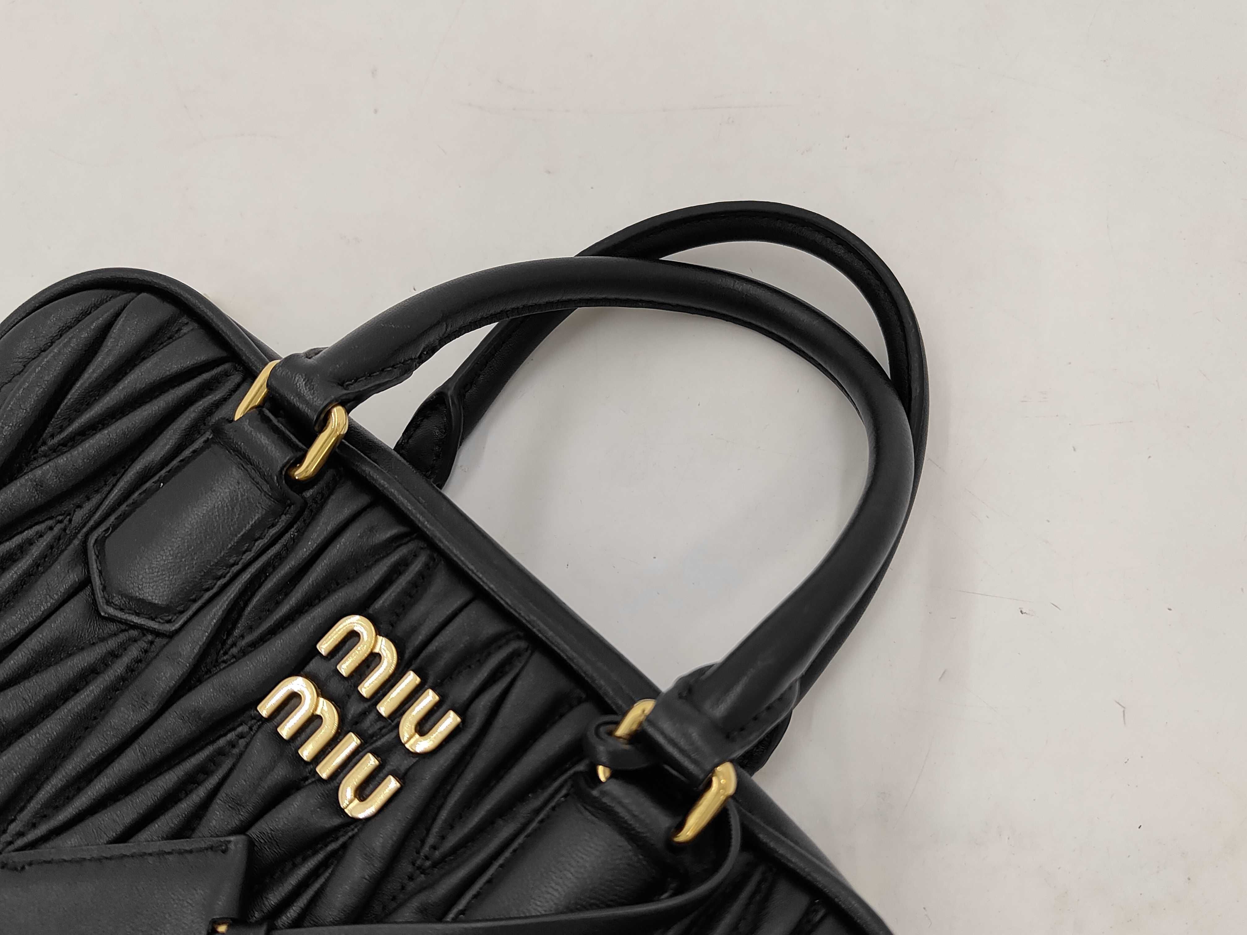 Matelassé Nappa Leather Handbag — view 4