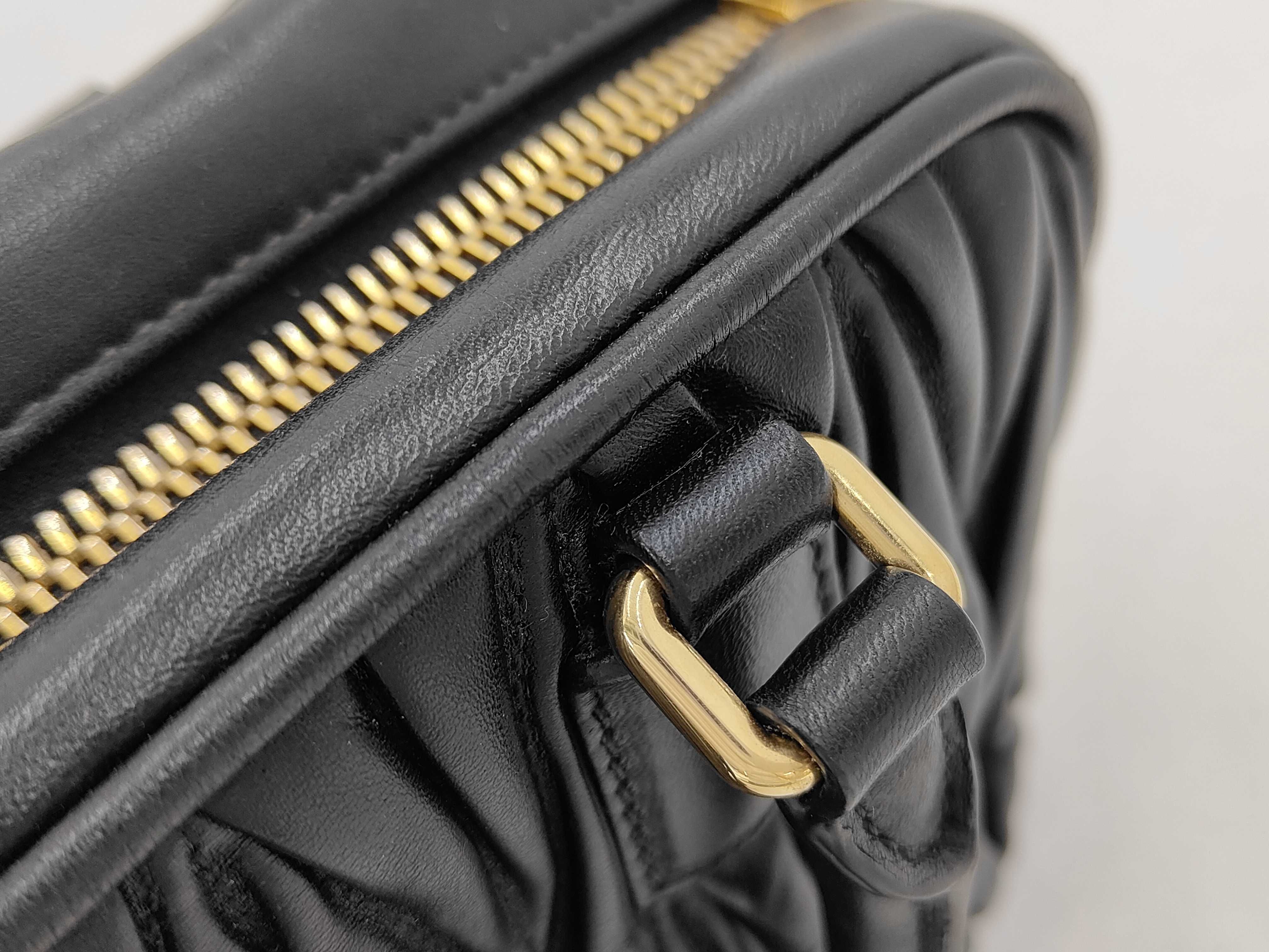 Matelassé Nappa Leather Handbag — view 6