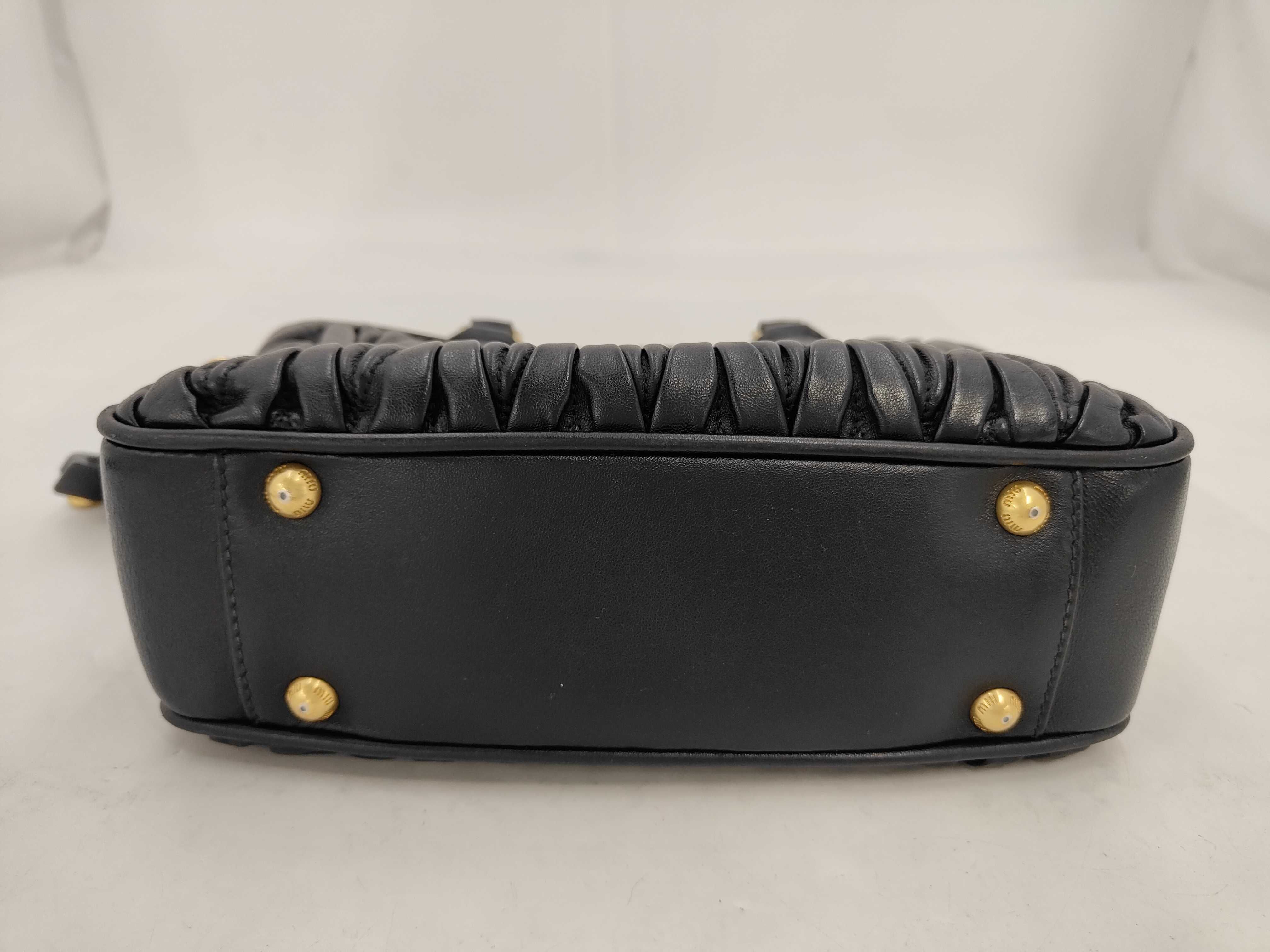 Matelassé Nappa Leather Handbag — view 7