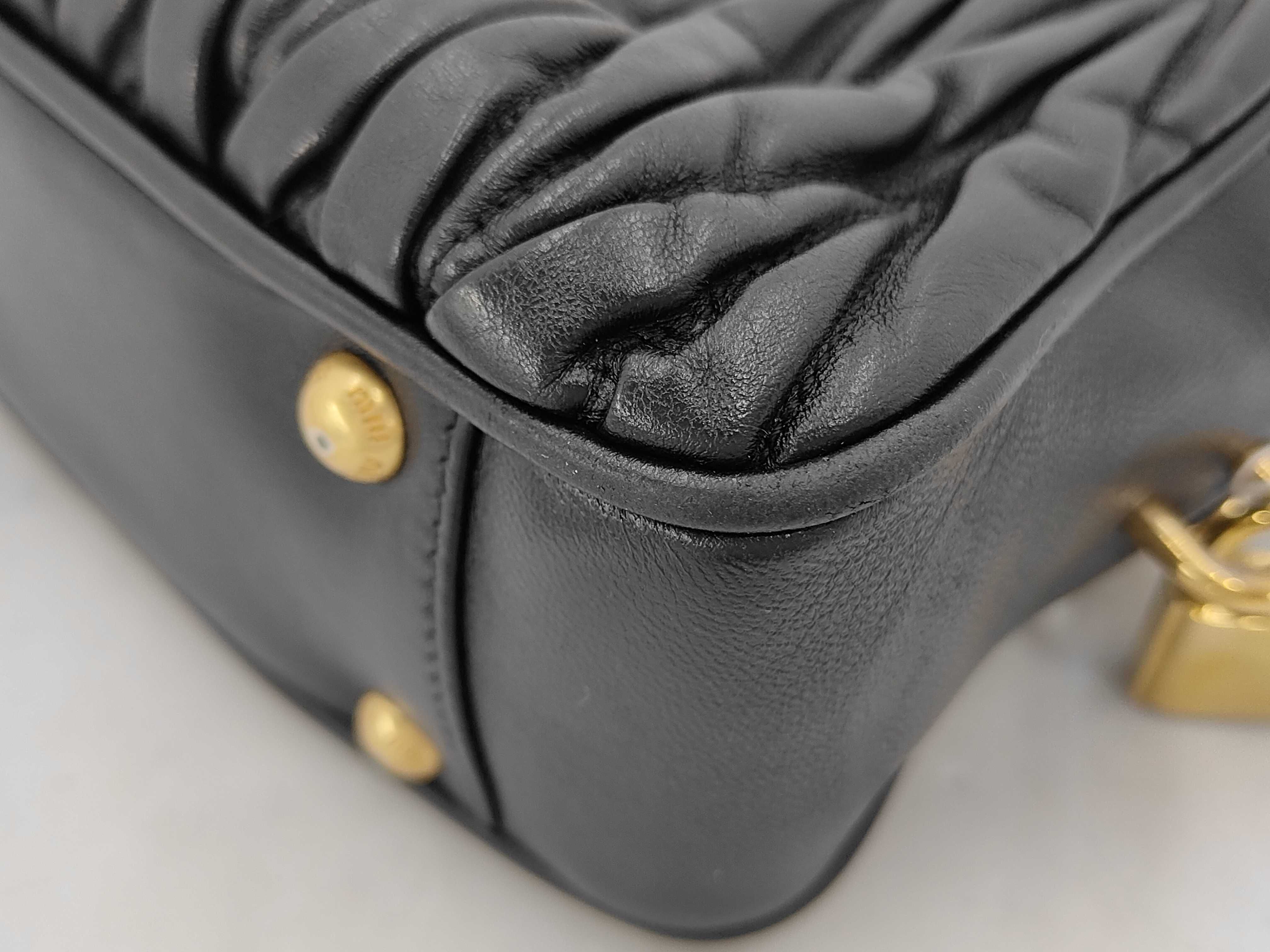 Matelassé Nappa Leather Handbag — view 8