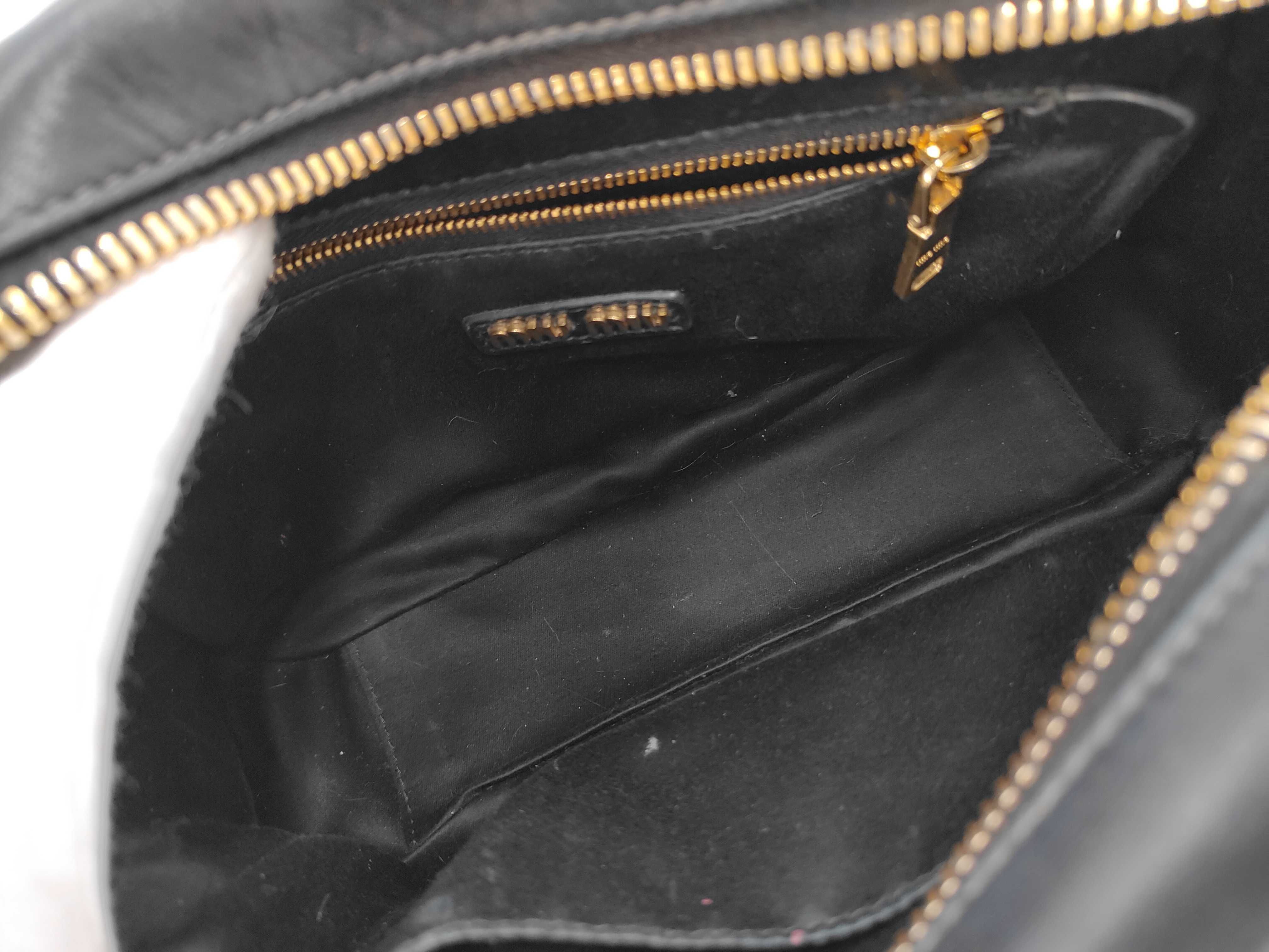 Matelassé Nappa Leather Handbag — view 9