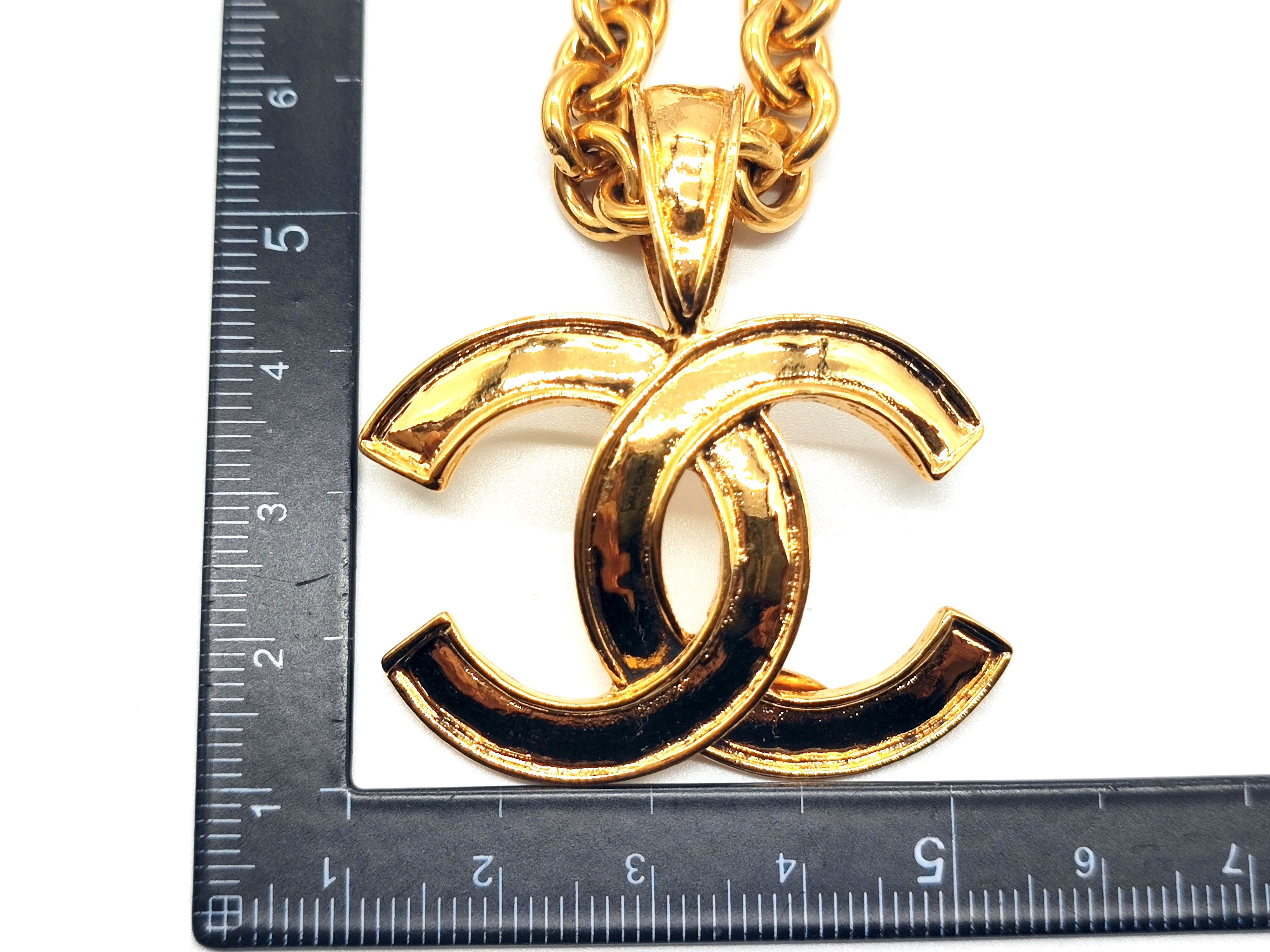 Coco Mark Necklace, 94P, Chain approx. 50cm — view 3