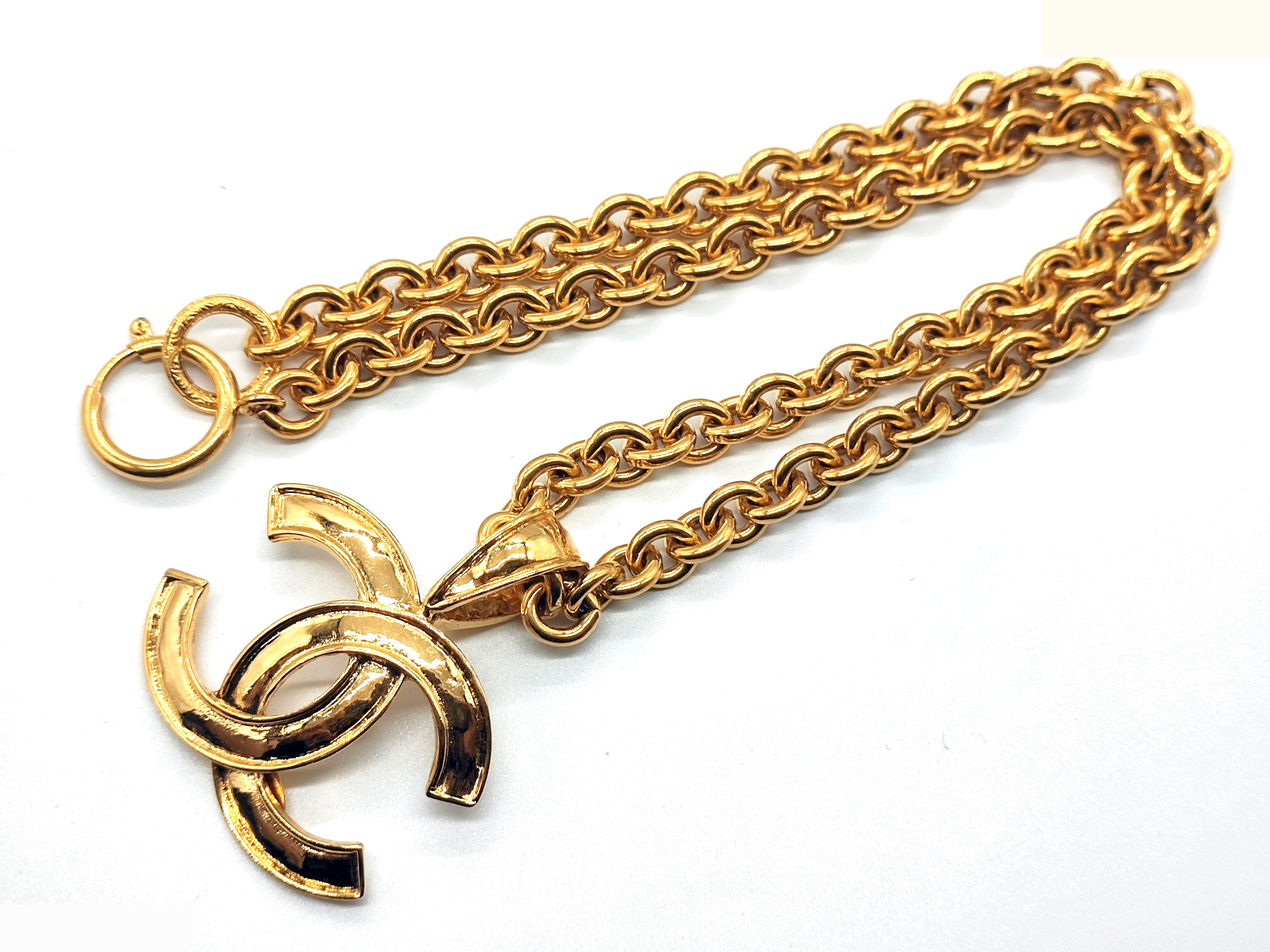 Coco Mark Necklace, 94P, Chain approx. 50cm — view 4
