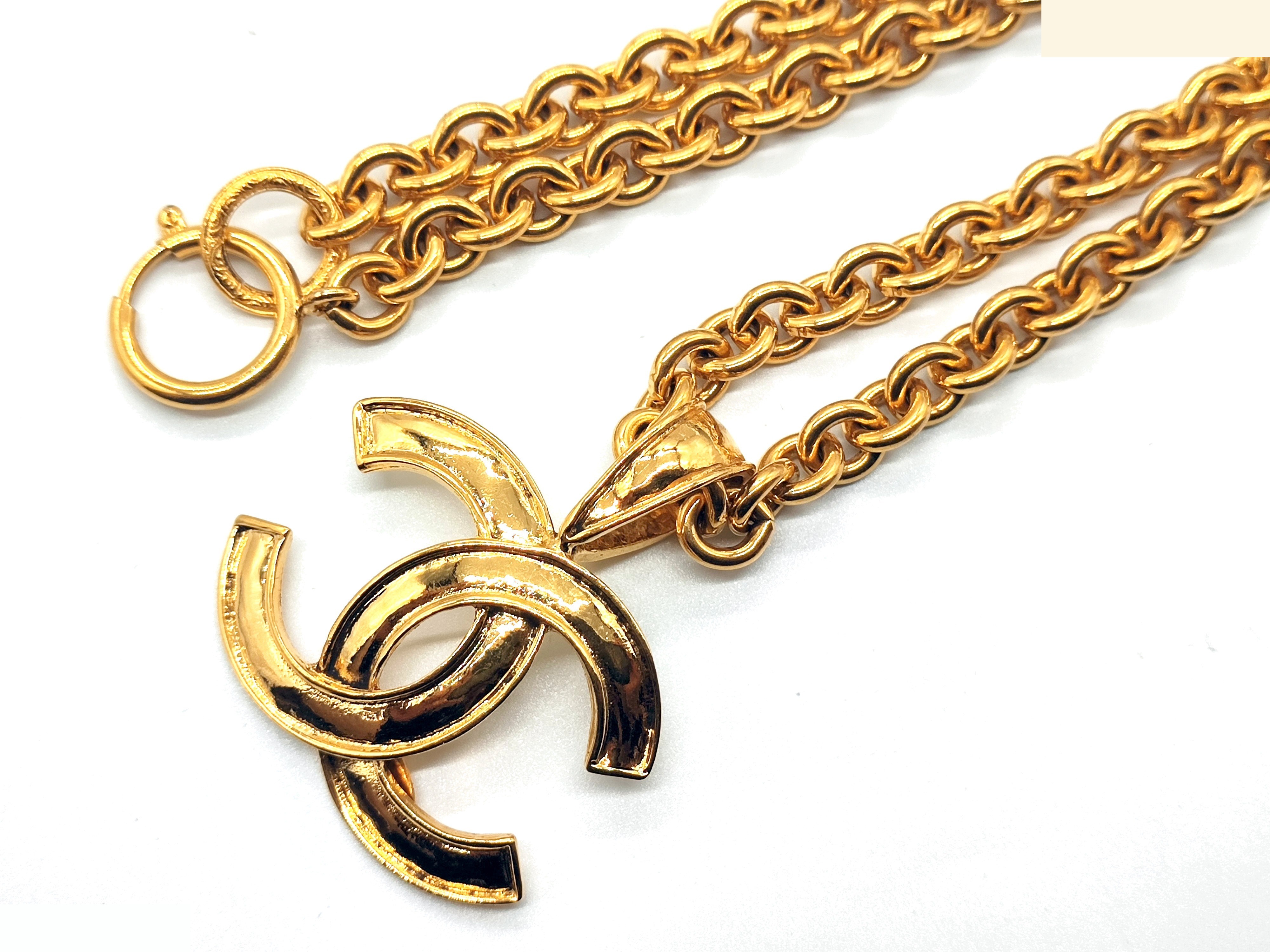 Coco Mark Necklace, 94P, Chain approx. 50cm — view 5