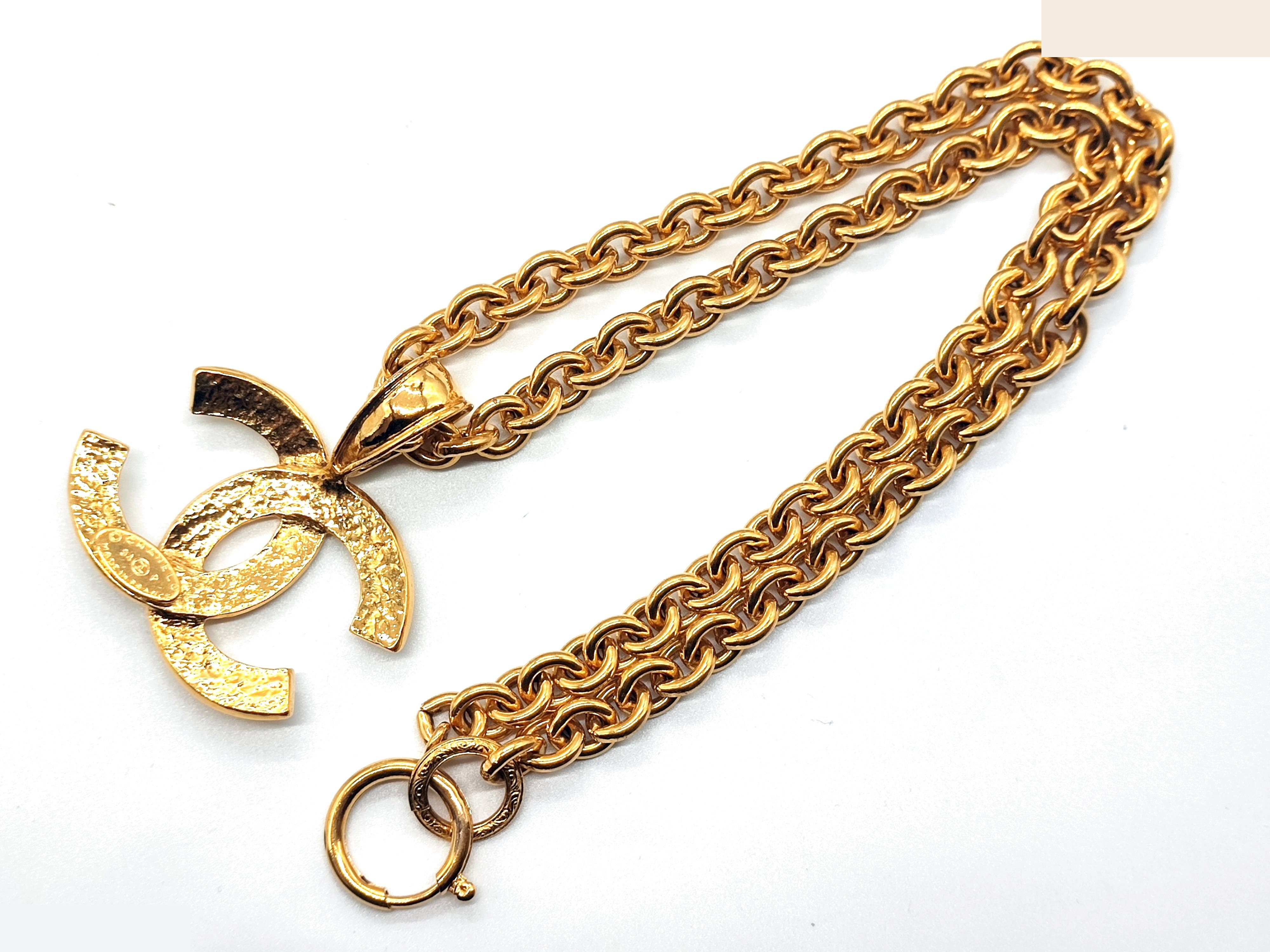 Coco Mark Necklace, 94P, Chain approx. 50cm — view 7