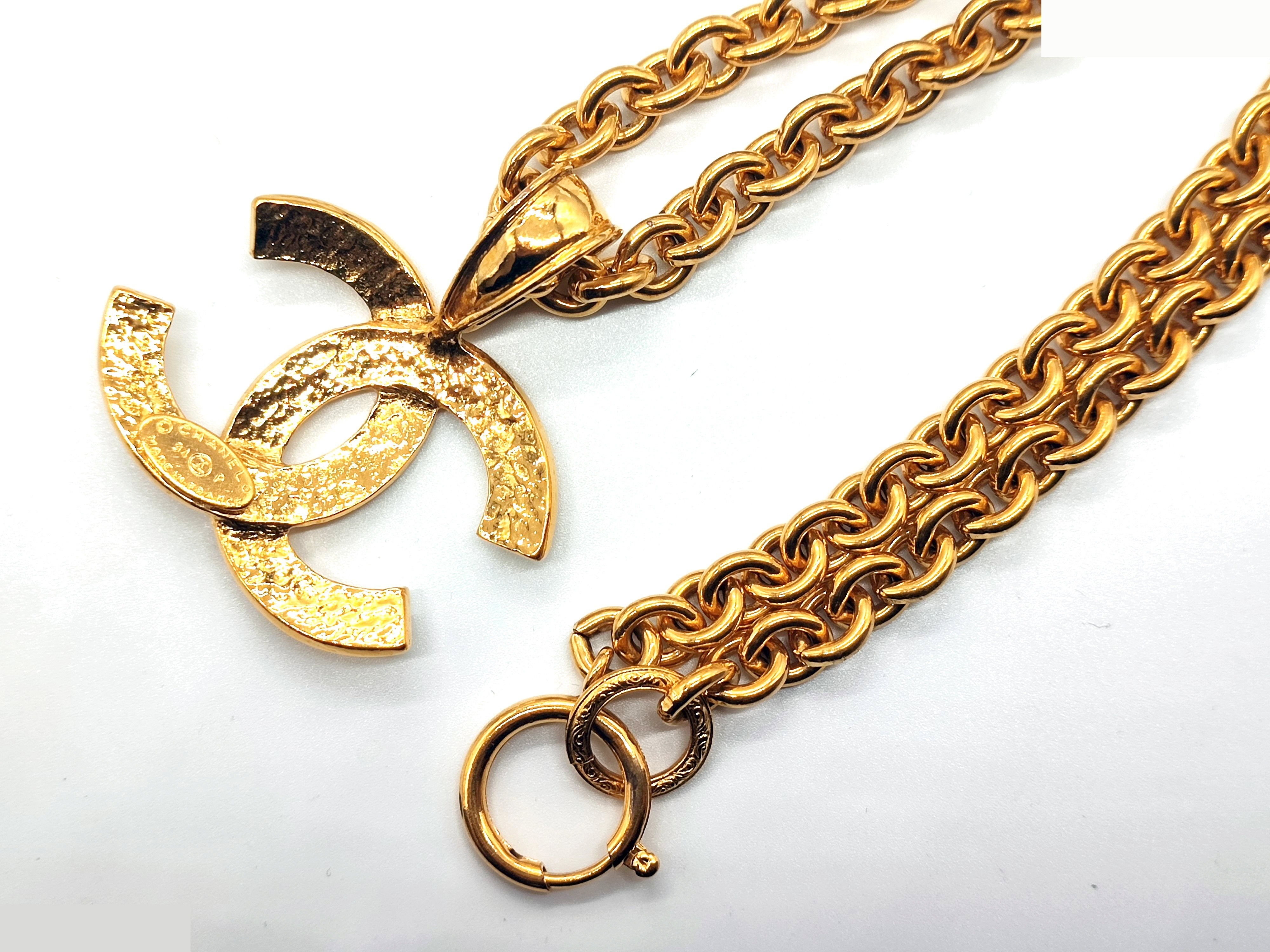 Coco Mark Necklace, 94P, Chain approx. 50cm — view 8