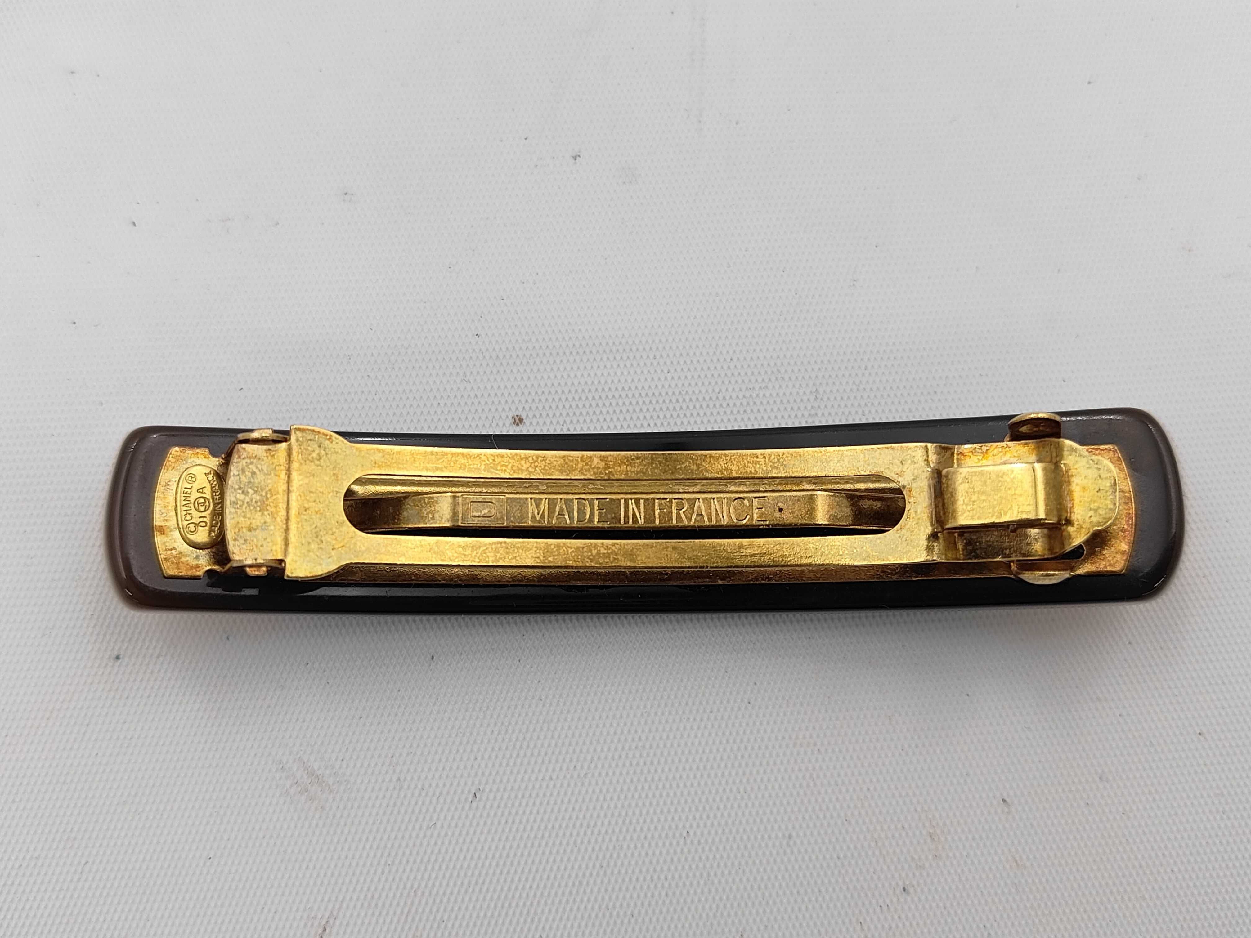 Logo Barrette 01A Hair Accessory — view 2