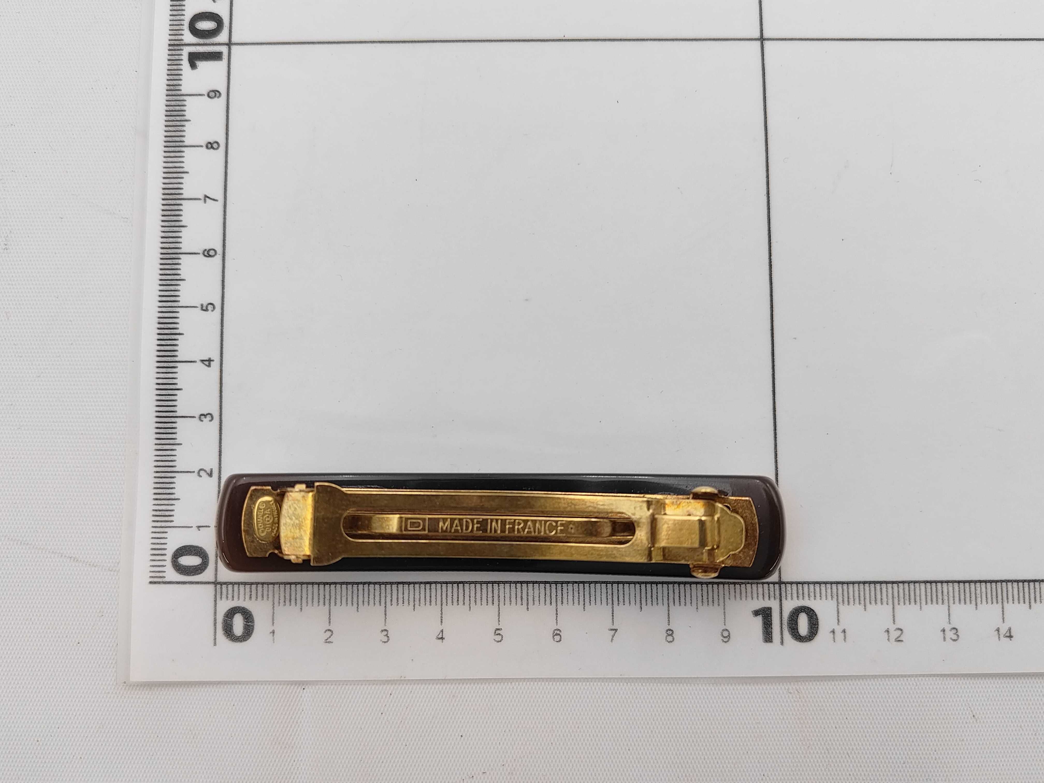 Logo Barrette 01A Hair Accessory — view 5