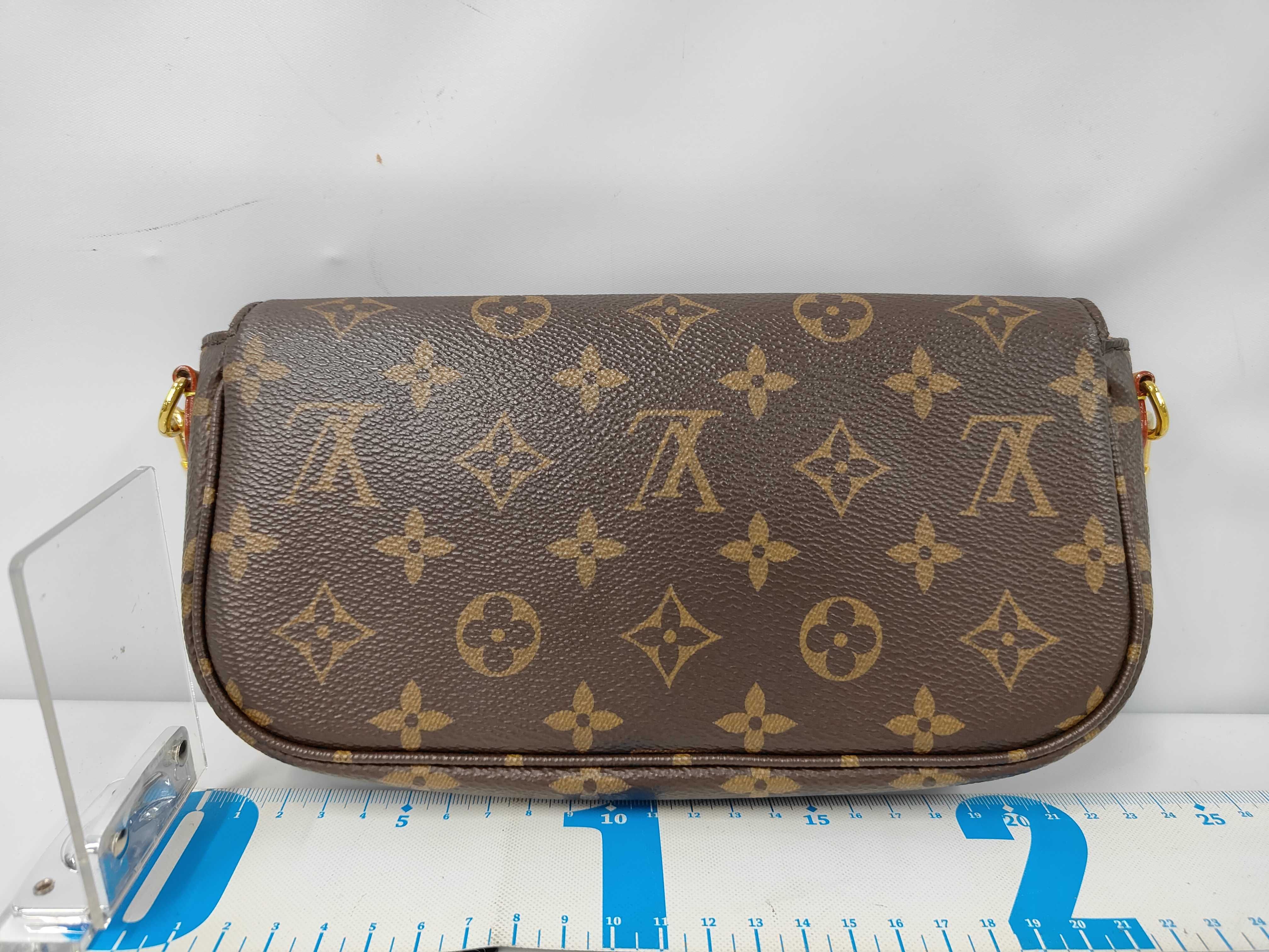 Monogram WOC Underarm Bag Shoulder Bag — view 2