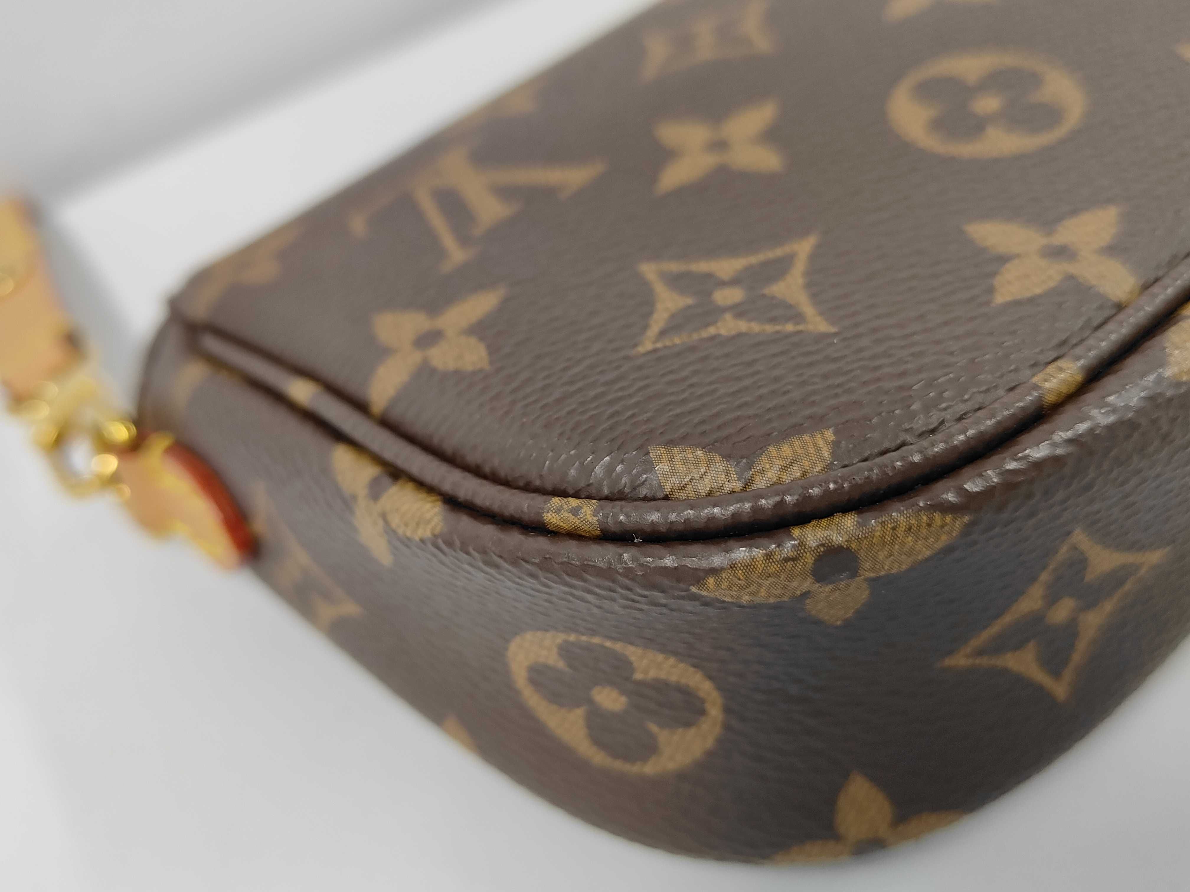 Monogram WOC Underarm Bag Shoulder Bag — view 4