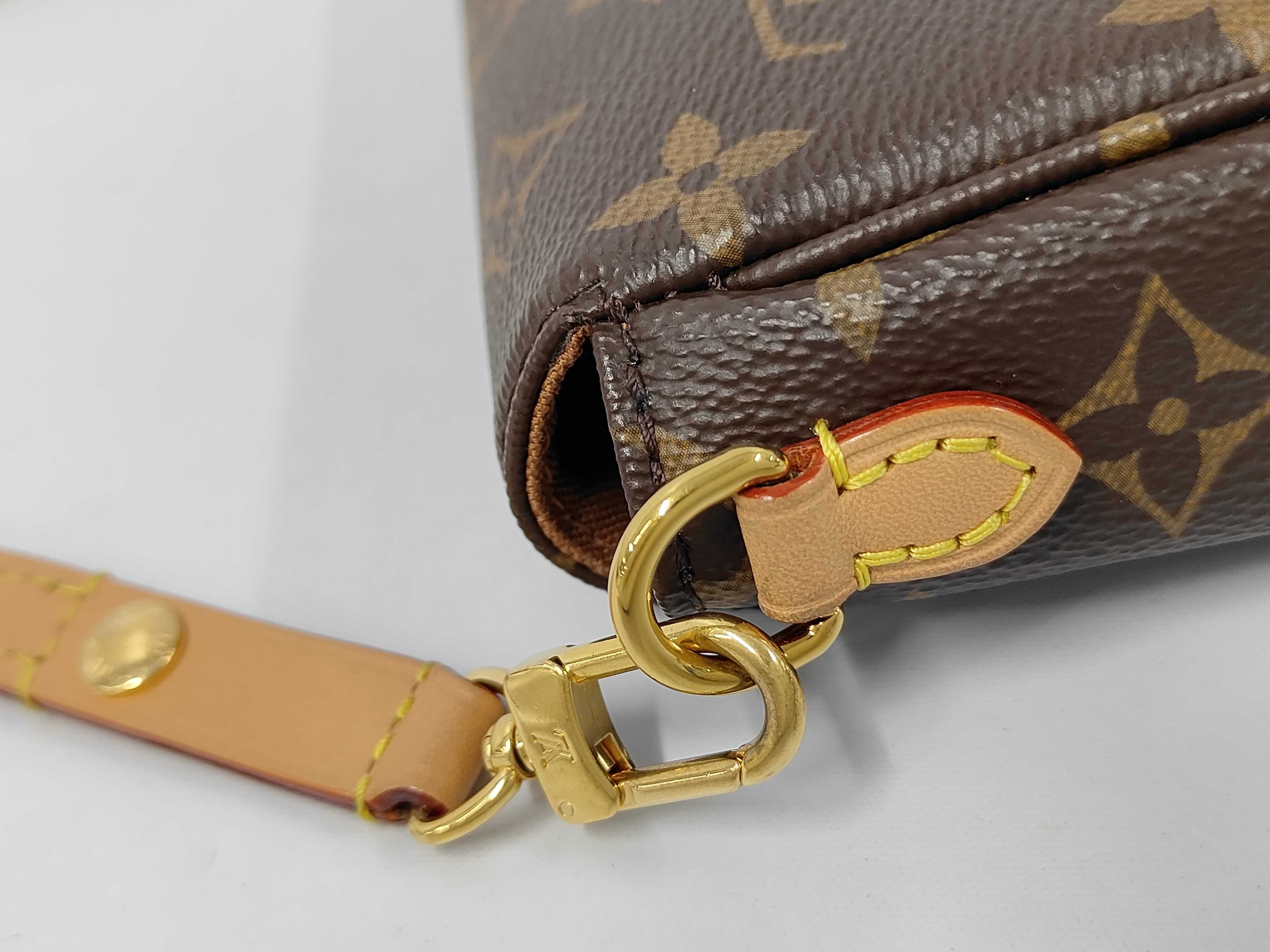 Monogram WOC Underarm Bag Shoulder Bag — view 6
