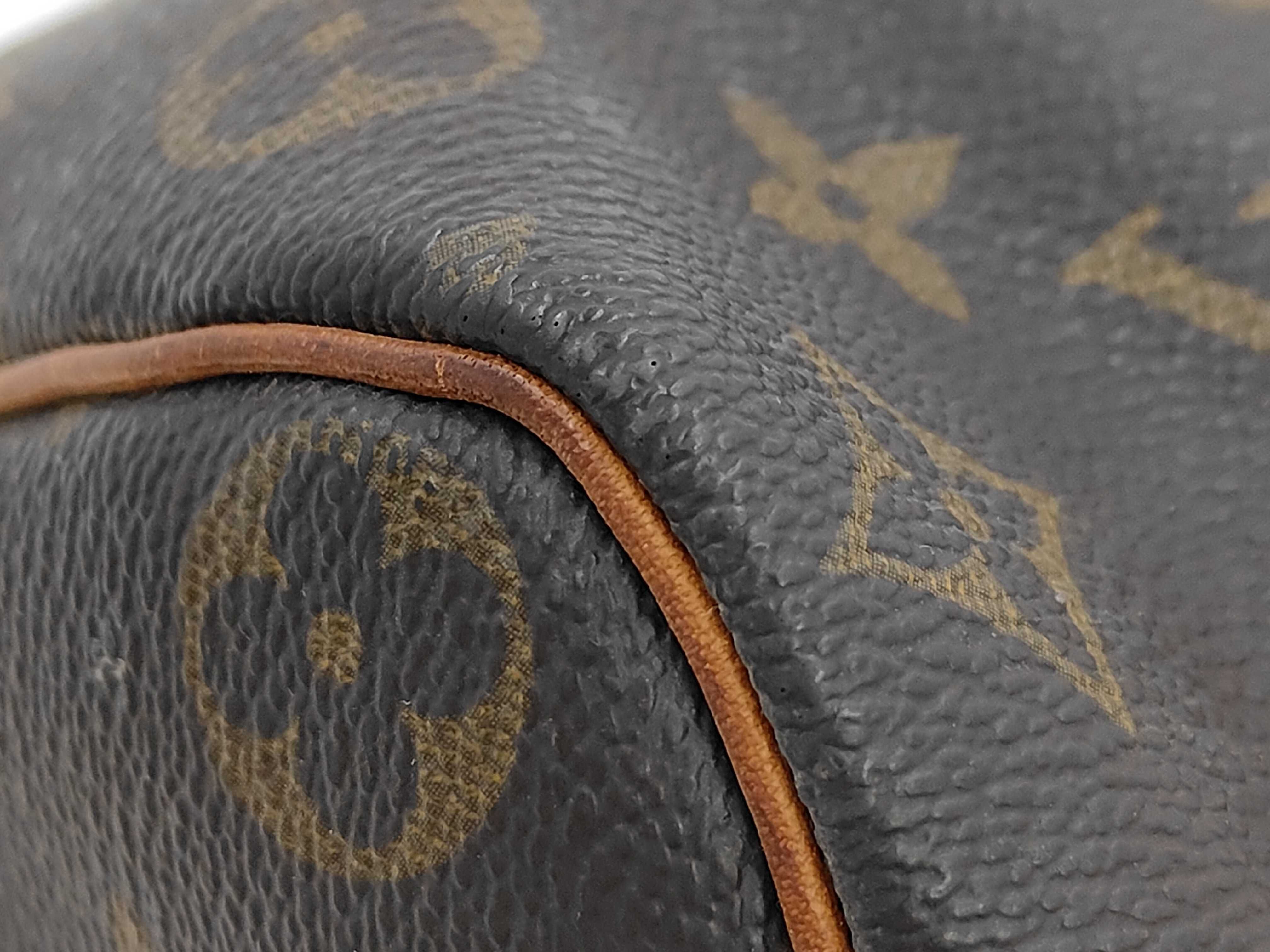Monogram Vuitton Bag Boston Bag — view 4