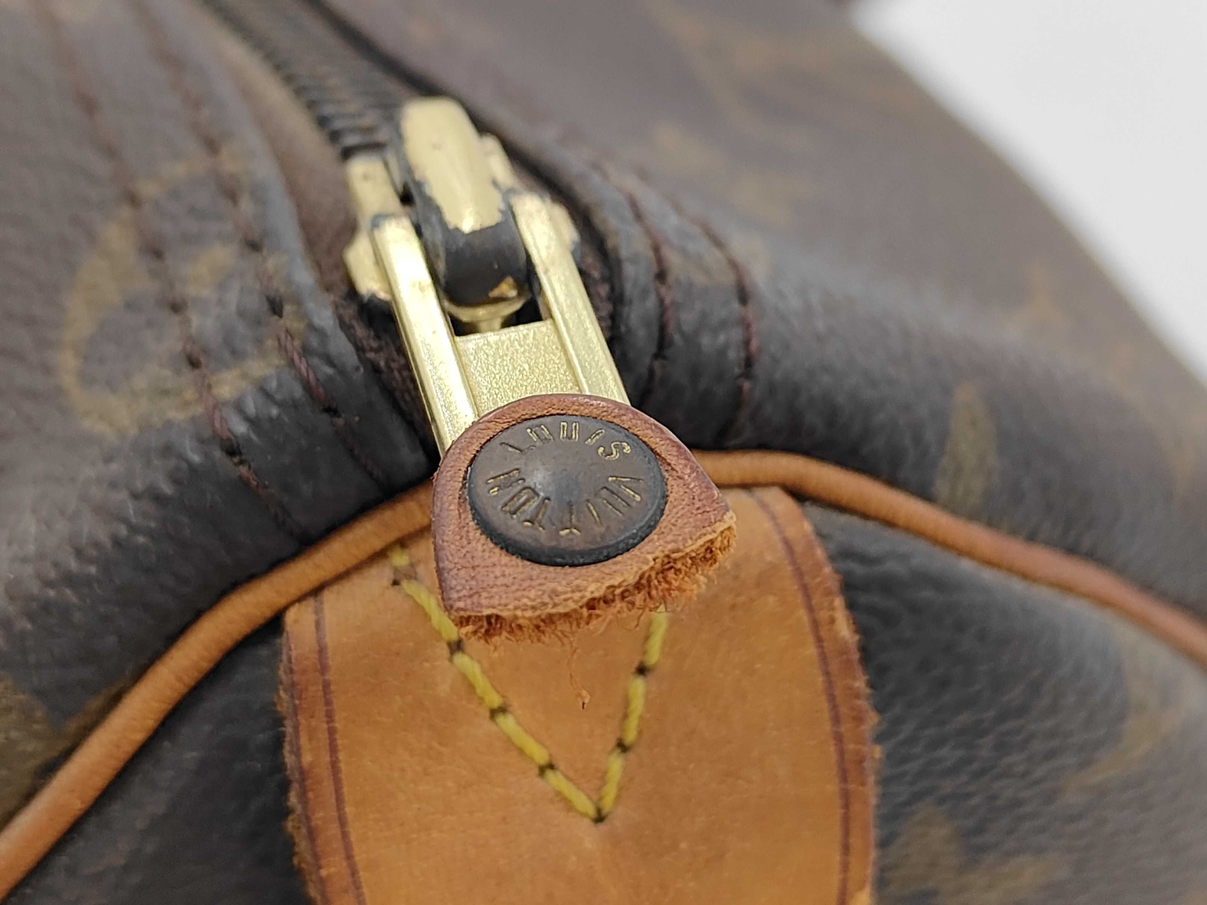 Monogram Vuitton Bag Boston Bag — view 8