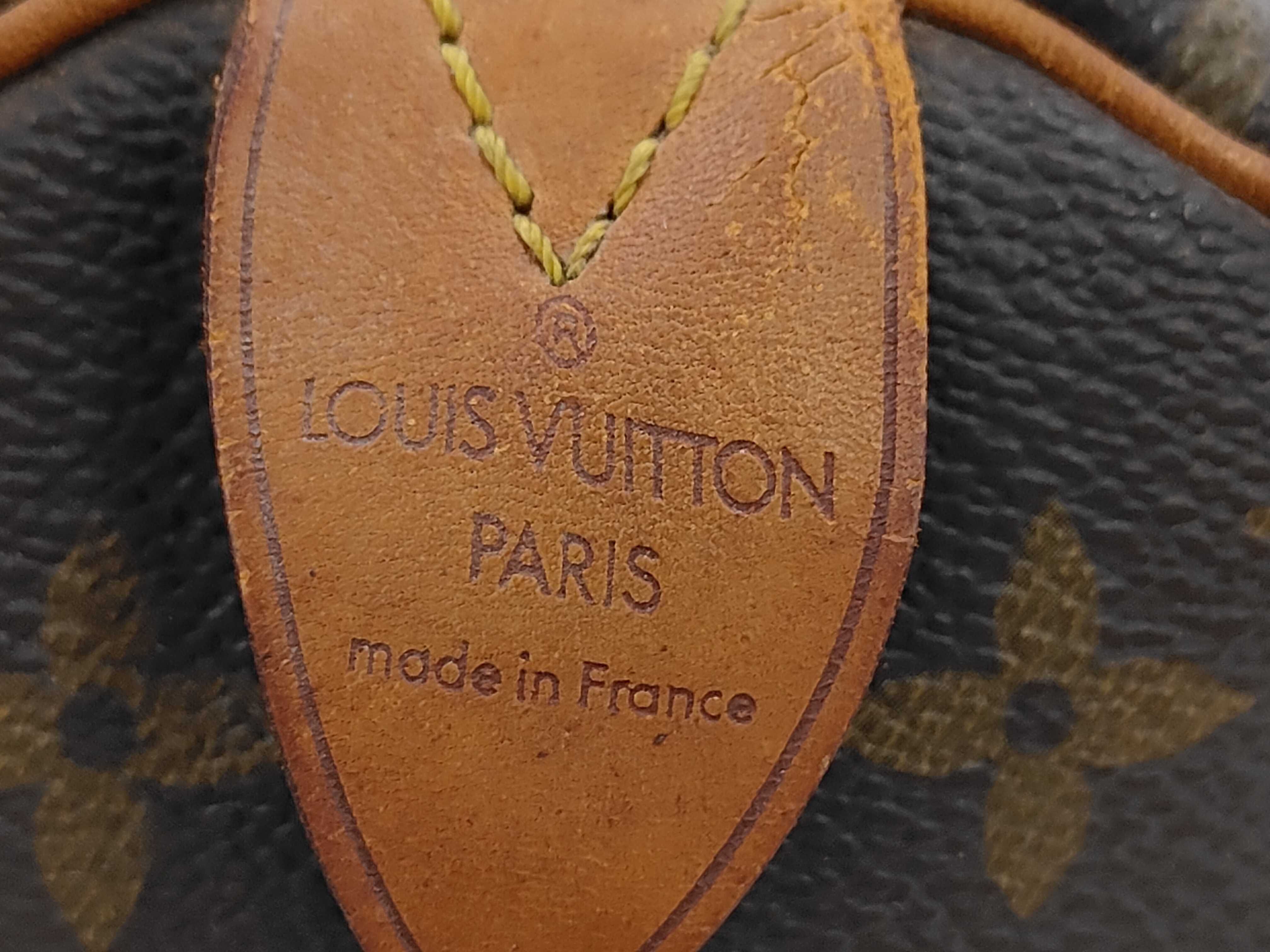Monogram Vuitton Bag Boston Bag — view 9