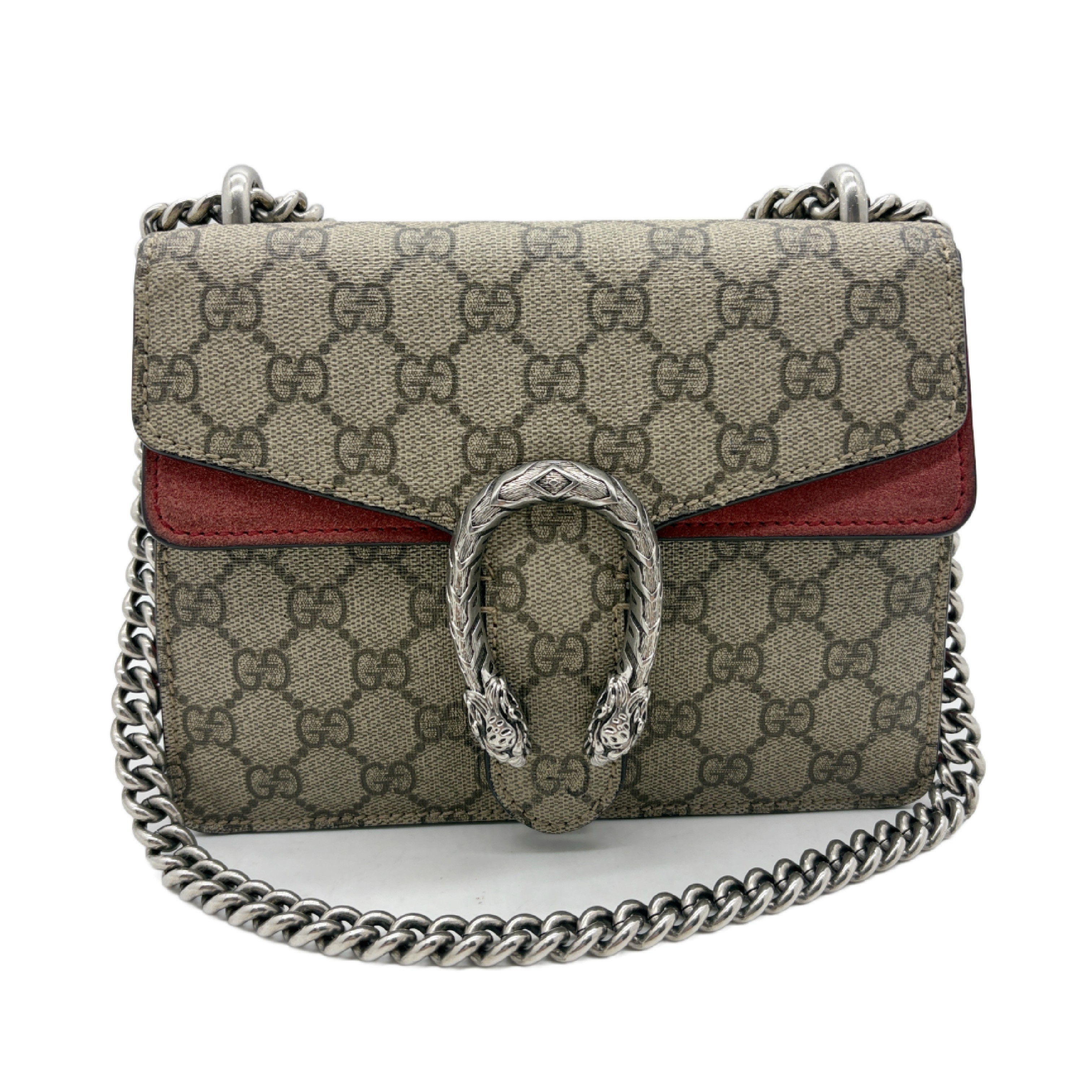 GG Supreme Dionysus Chain Shoulder Bag