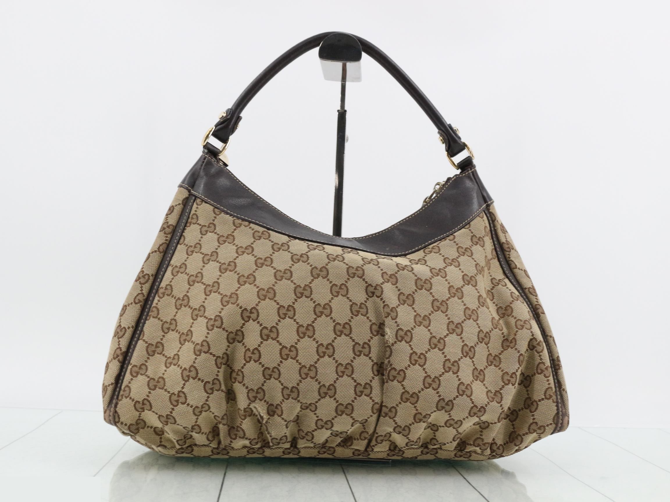 GG Canvas Handbag — view 2