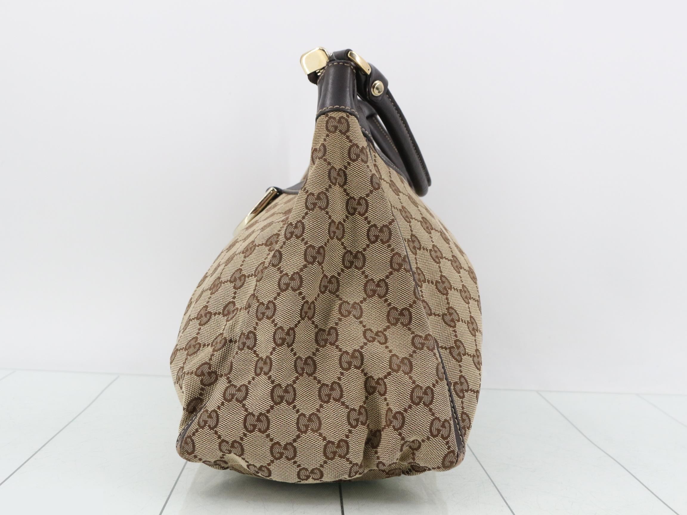 GG Canvas Handbag — view 3
