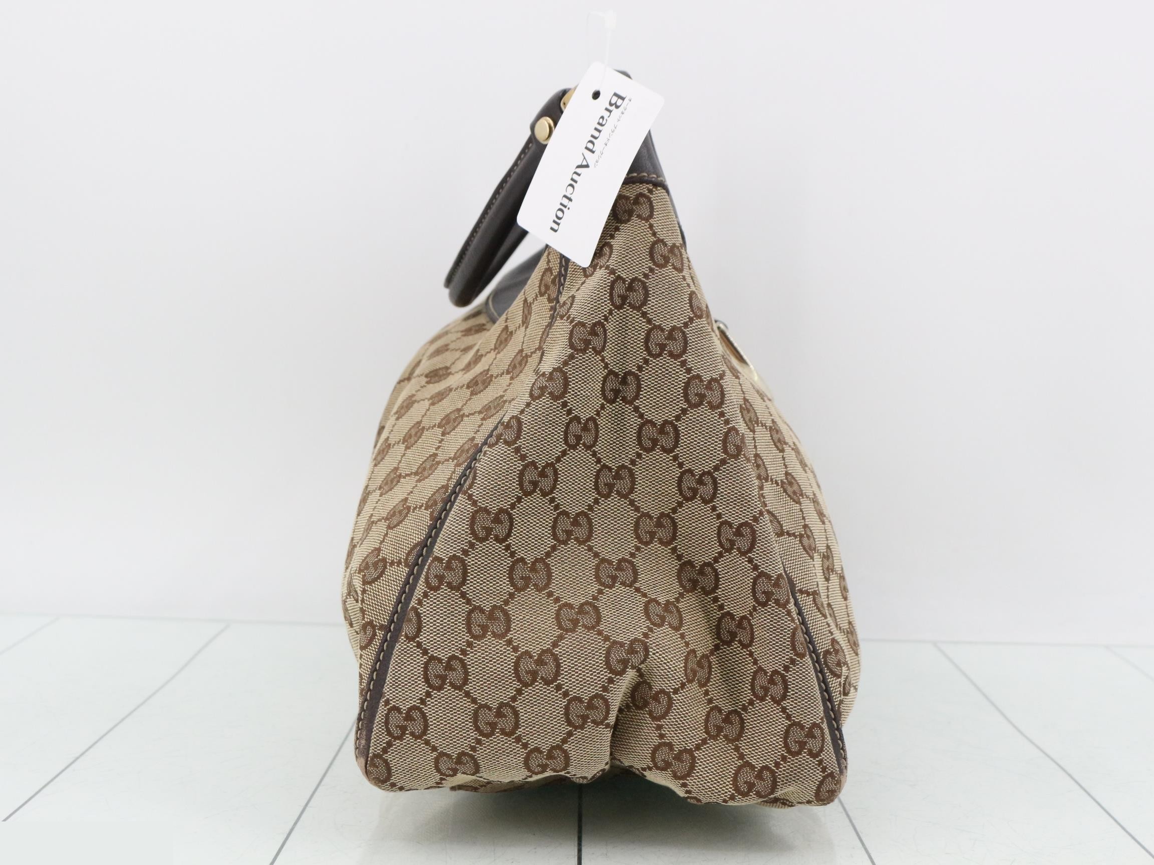 GG Canvas Handbag — view 4