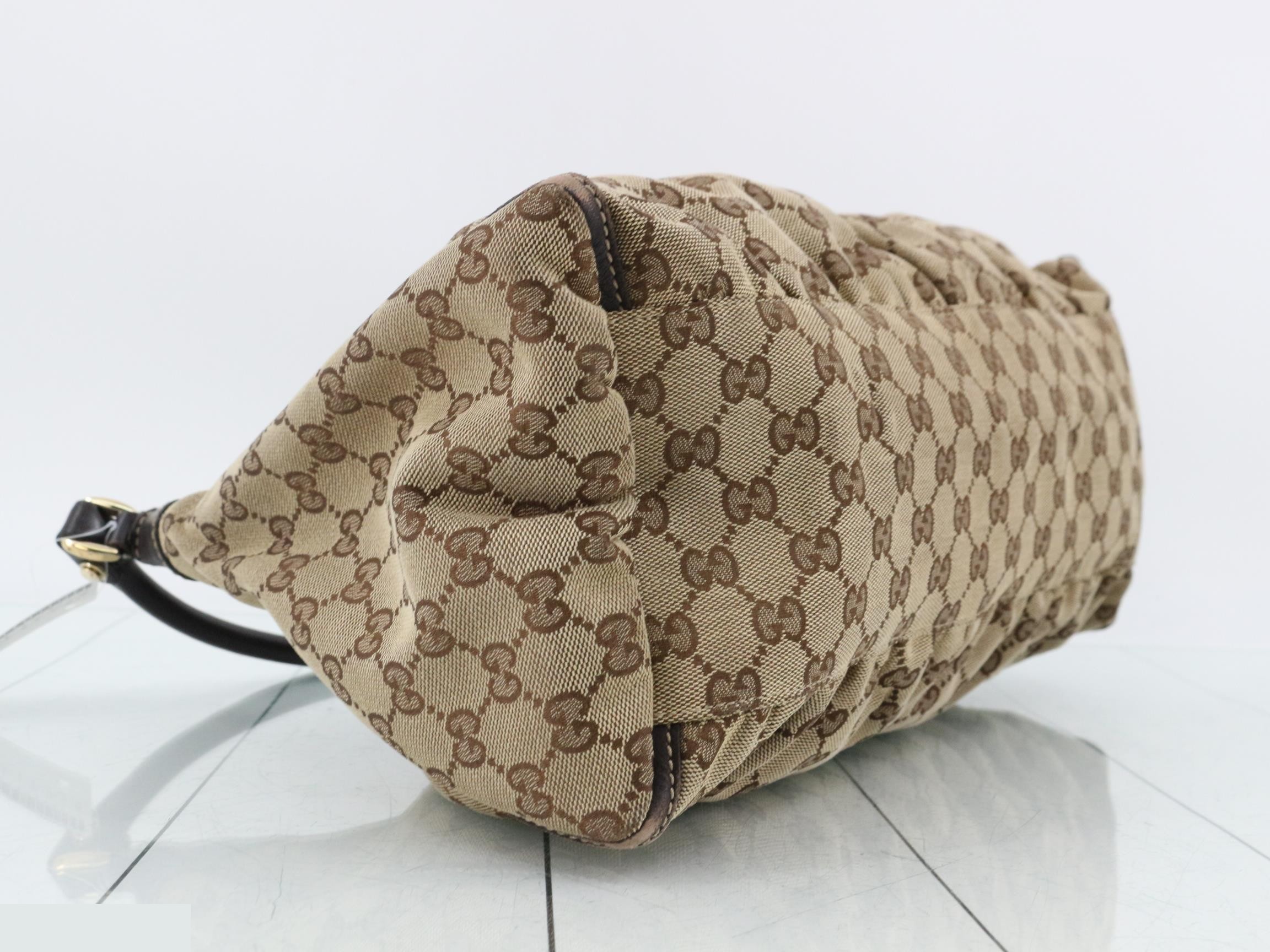 GG Canvas Handbag — view 5