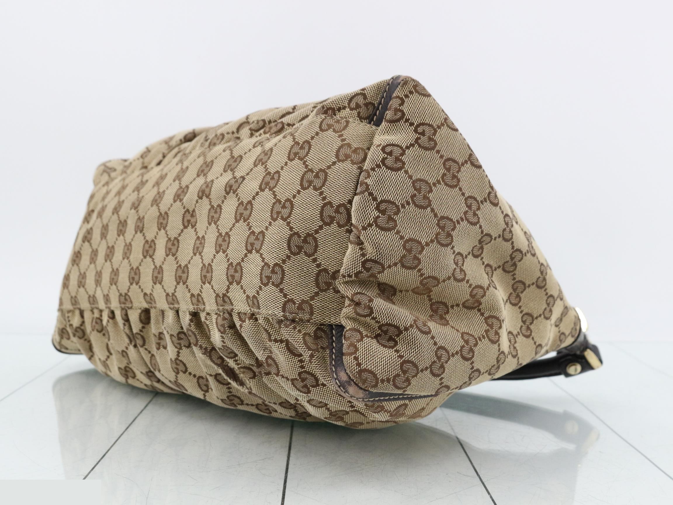 GG Canvas Handbag — view 6
