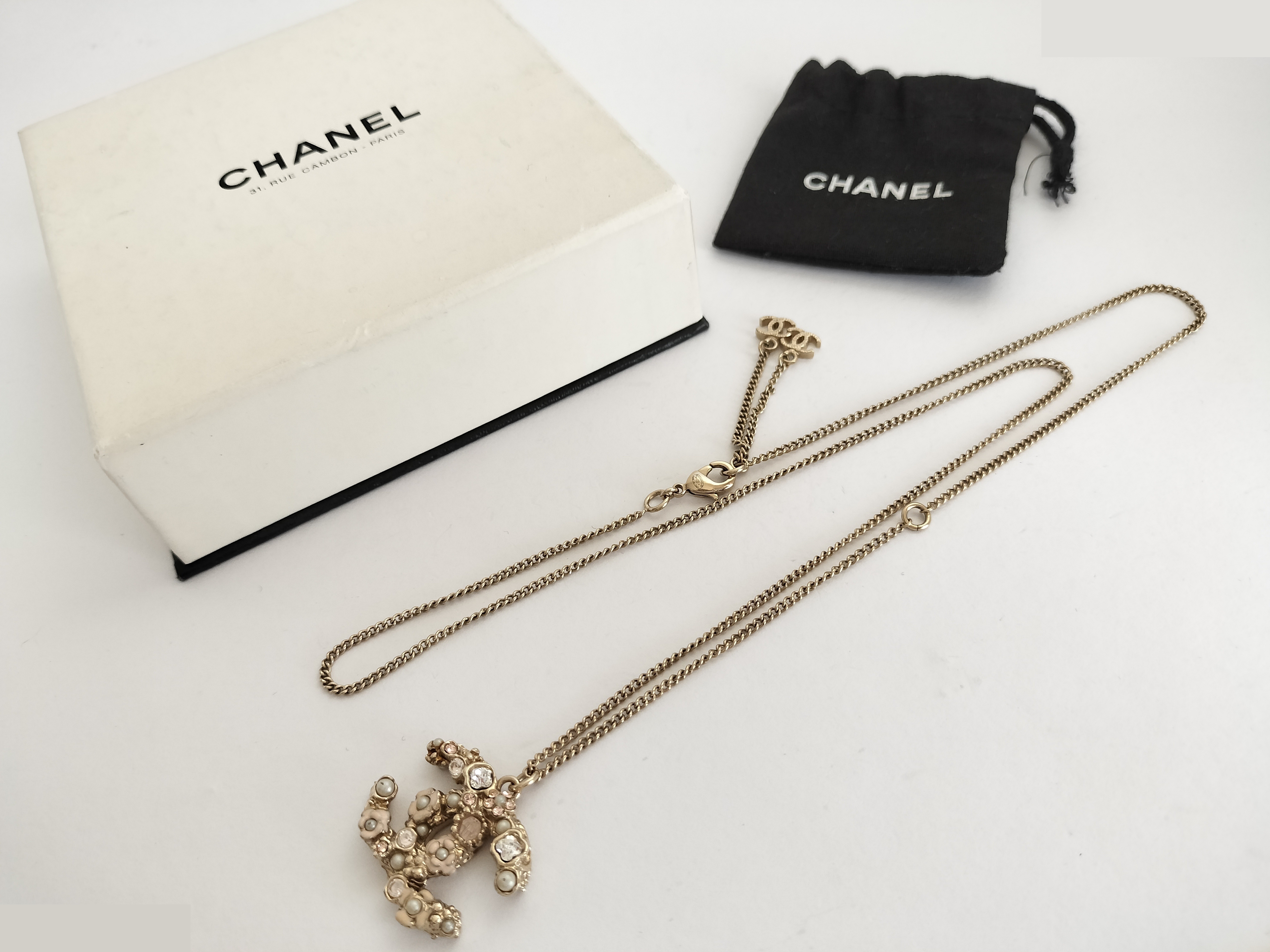 Coco gold necklace chain approx. 60cm — view 2