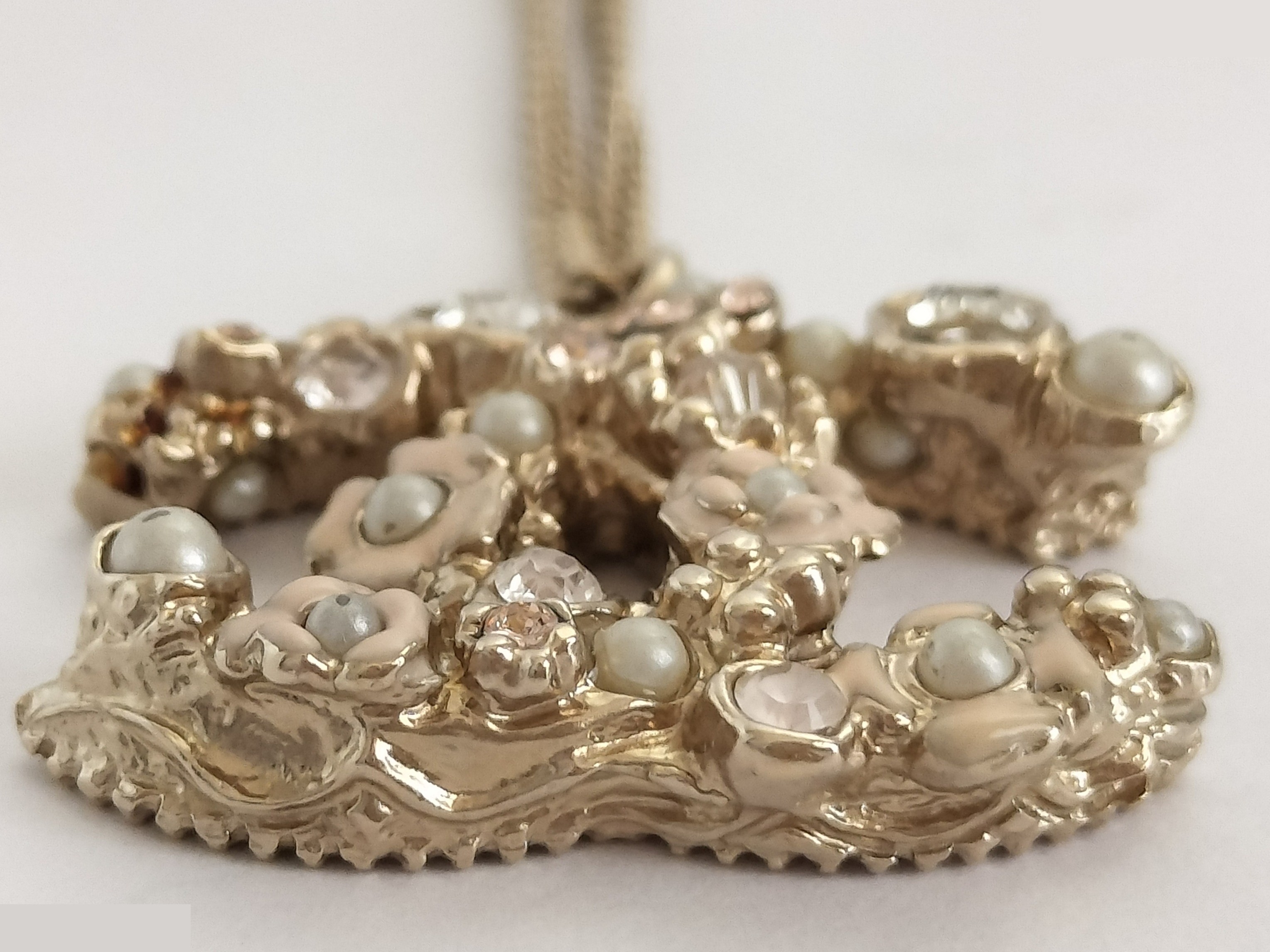 Coco gold necklace chain approx. 60cm — view 7
