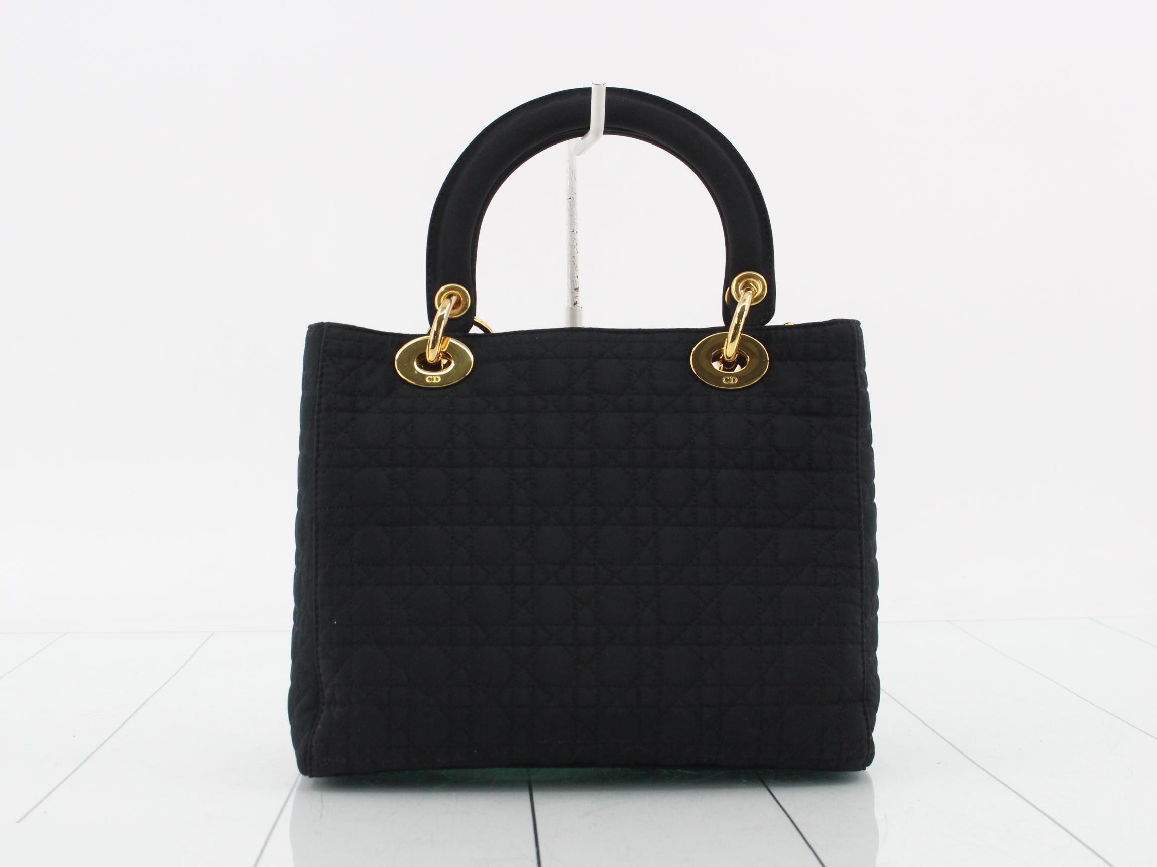 Lady Dior Nylon Handbag — view 2