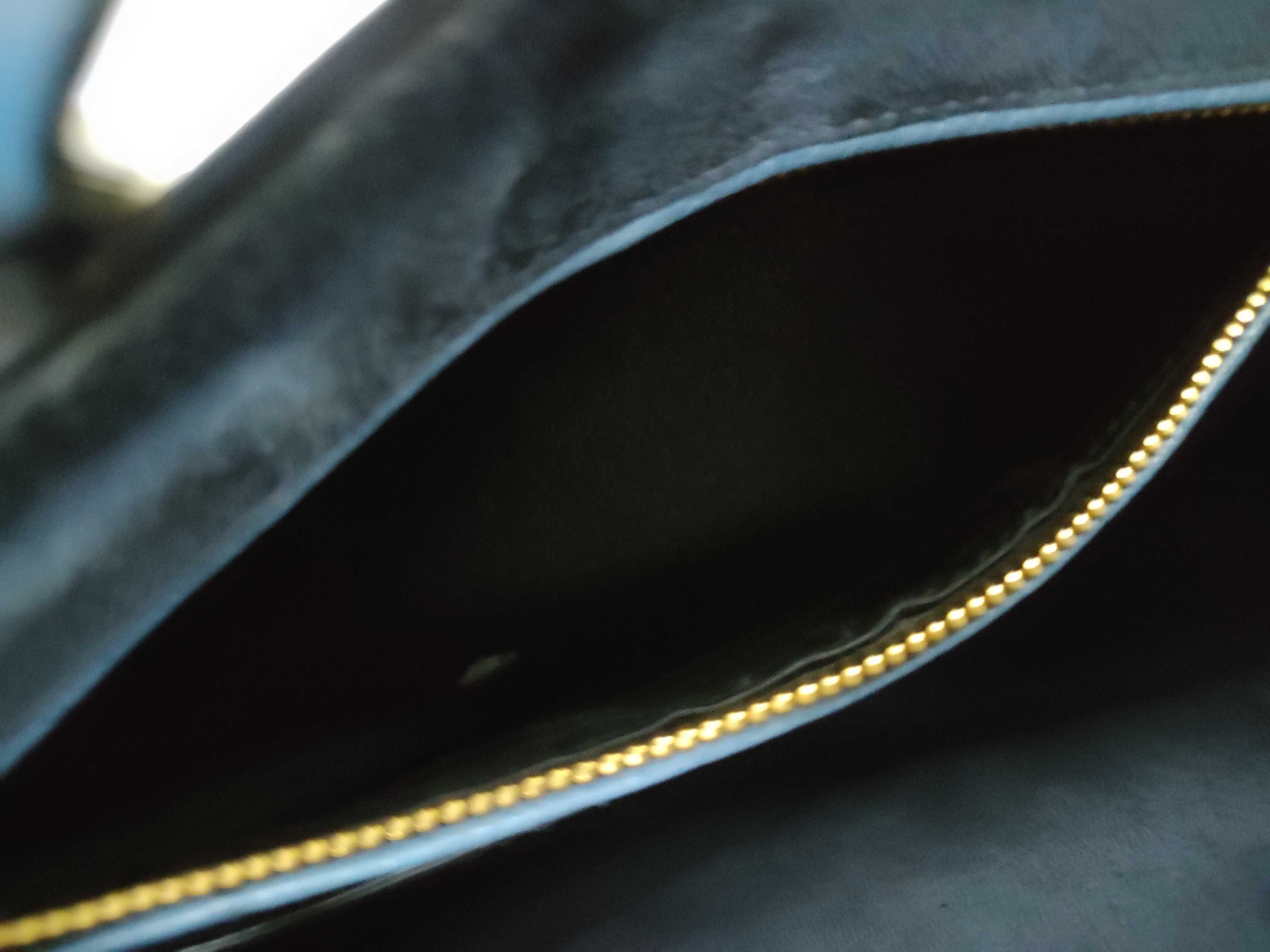 Madras Handbag, Blue — view 11