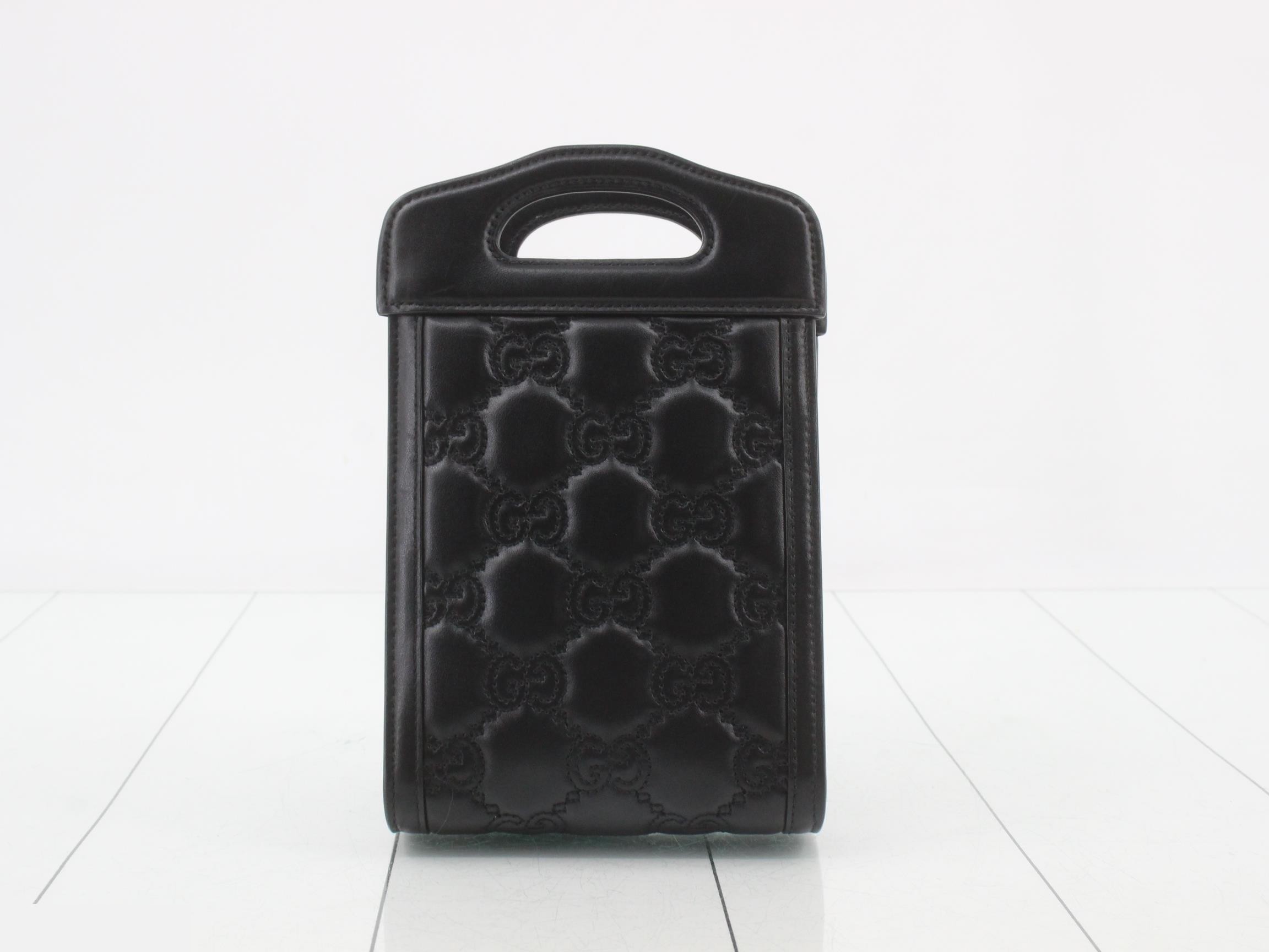 GG Matelassé 2-Way Handbag — view 2