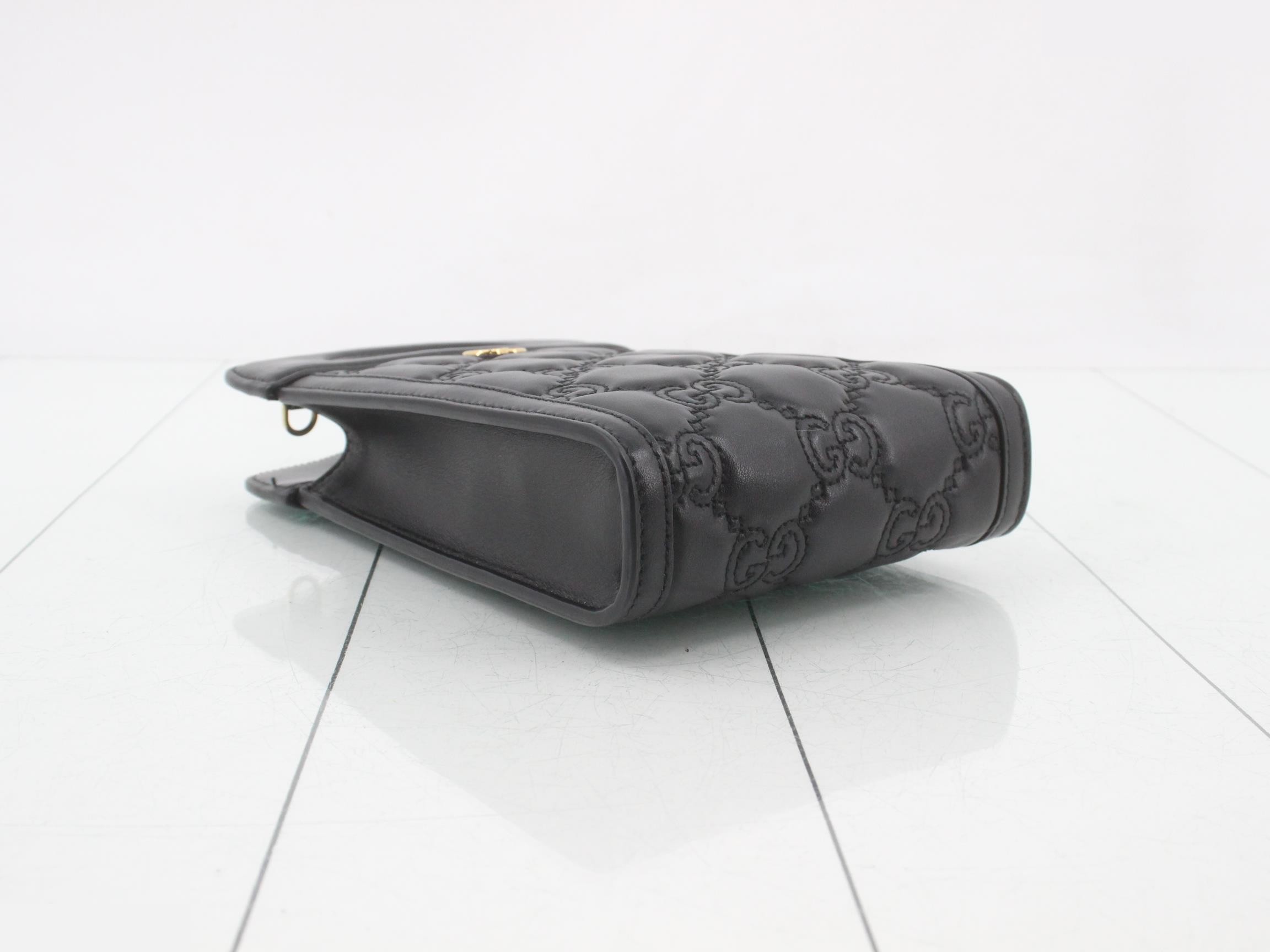 GG Matelassé 2-Way Handbag — view 5