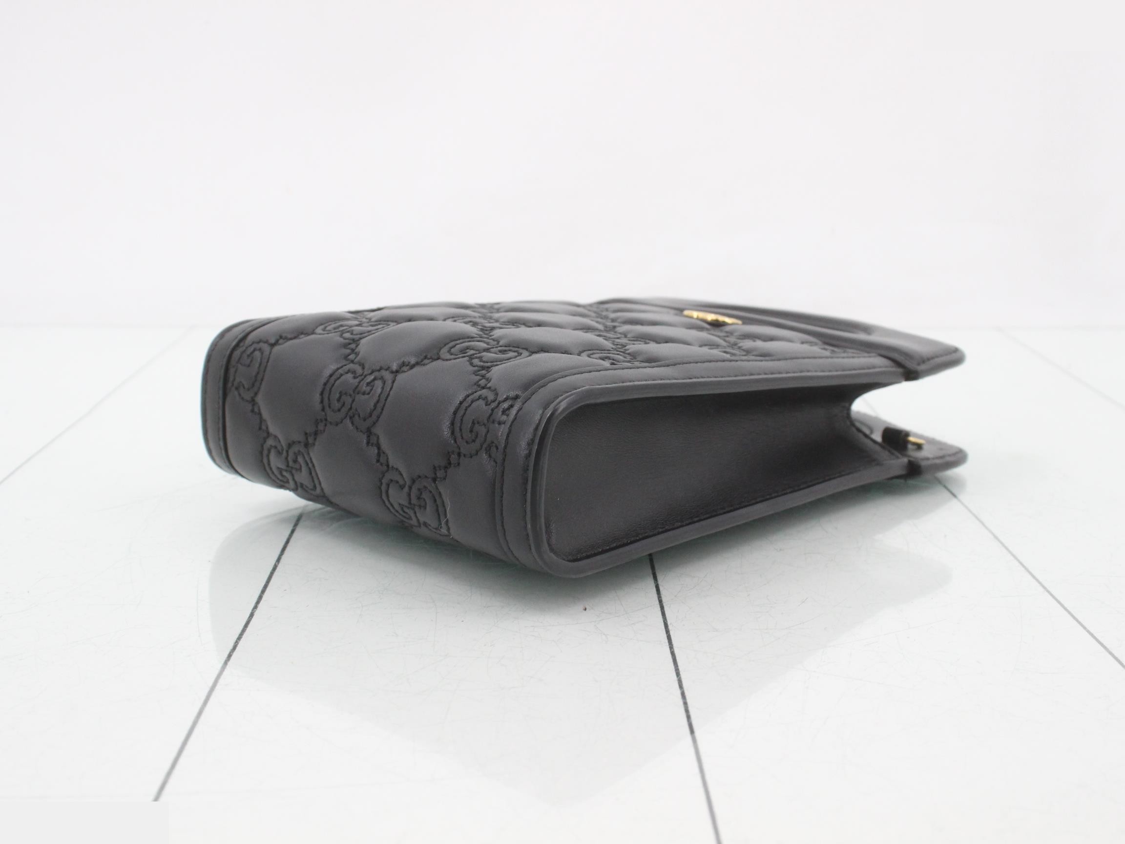 GG Matelassé 2-Way Handbag — view 6