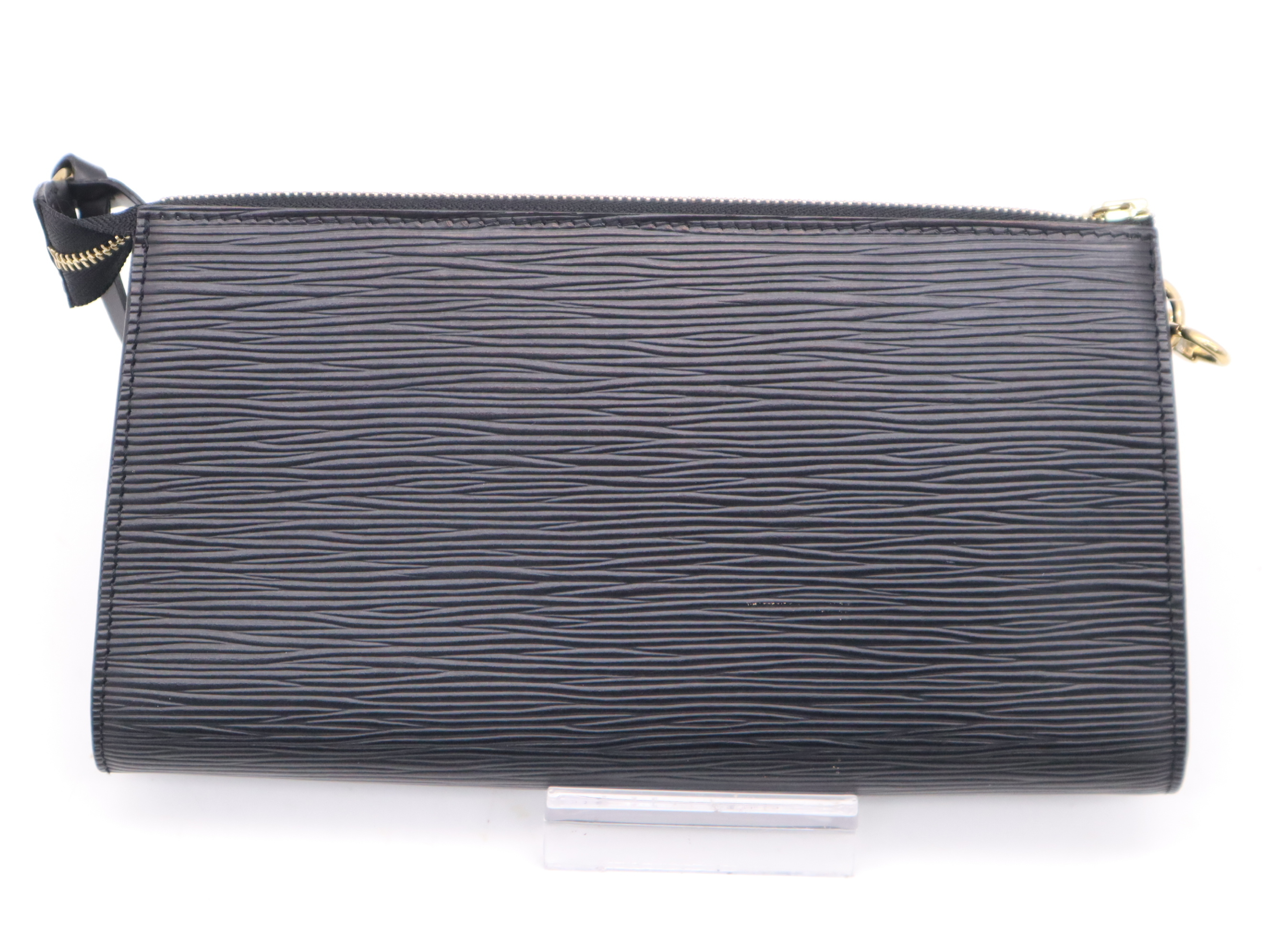 M52942 Epi Pochette Accessoires Noir Pouch — view 2