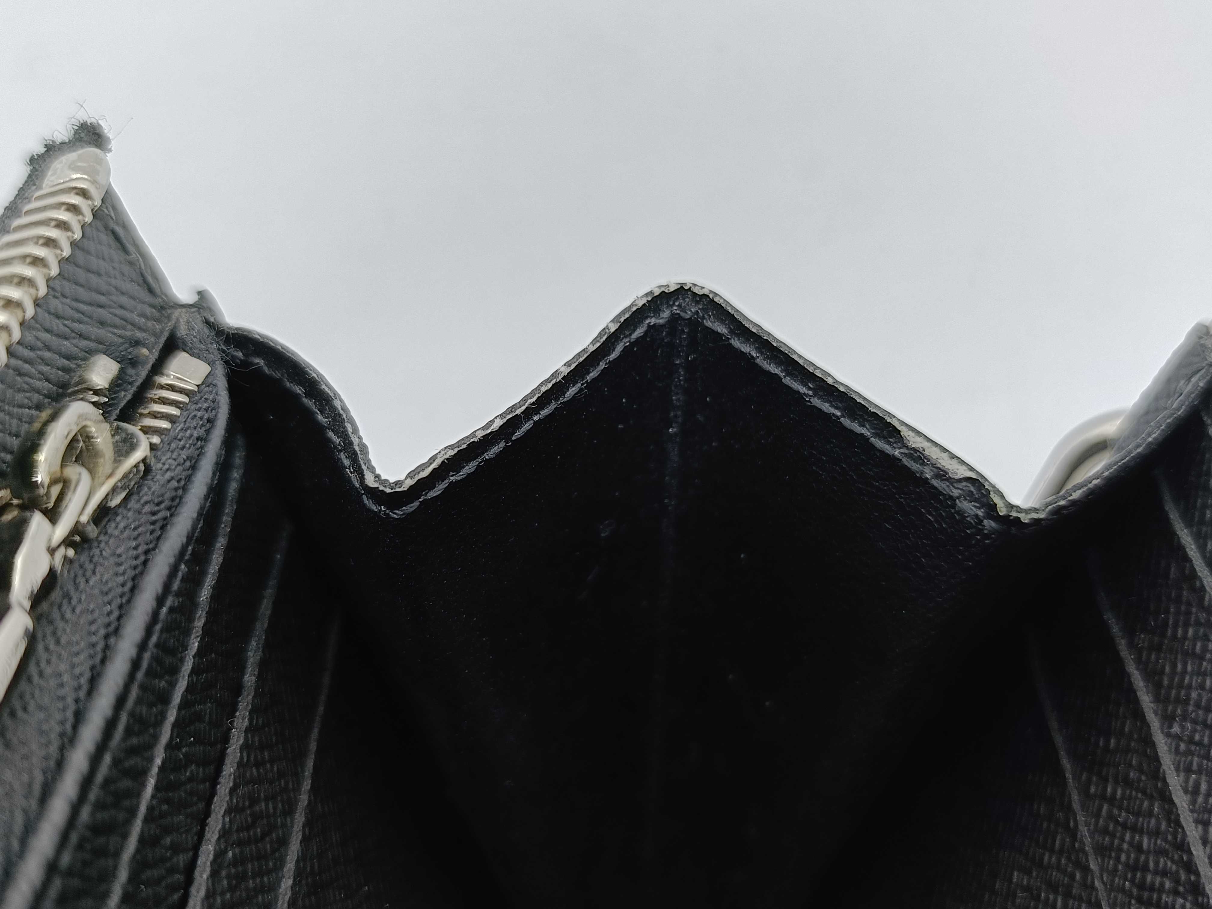 Damier Graphite Zippy Dragonne Wallet N60379 — view 11