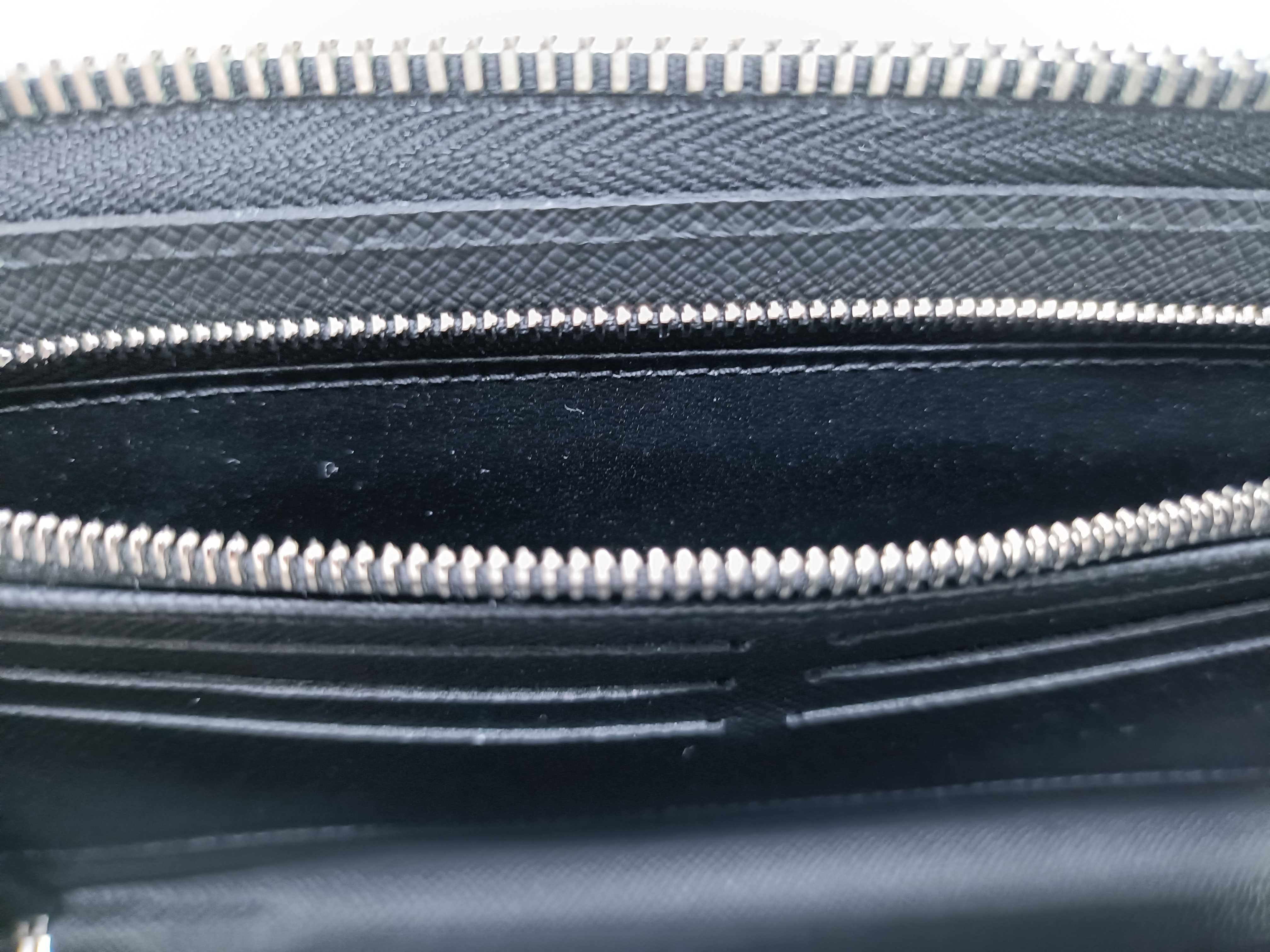 Damier Graphite Zippy Dragonne Wallet N60379 — view 13