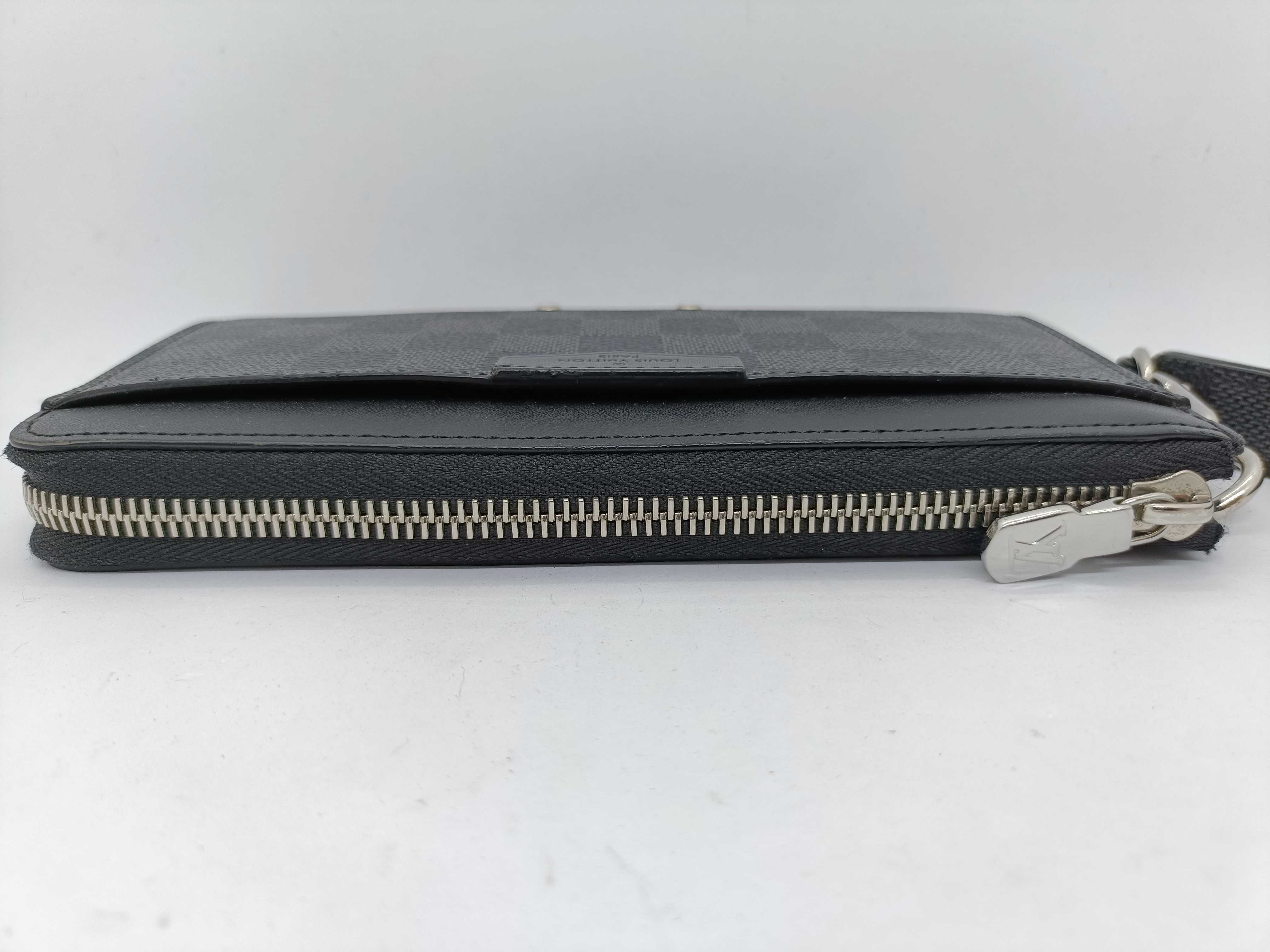 Damier Graphite Zippy Dragonne Wallet N60379 — view 7