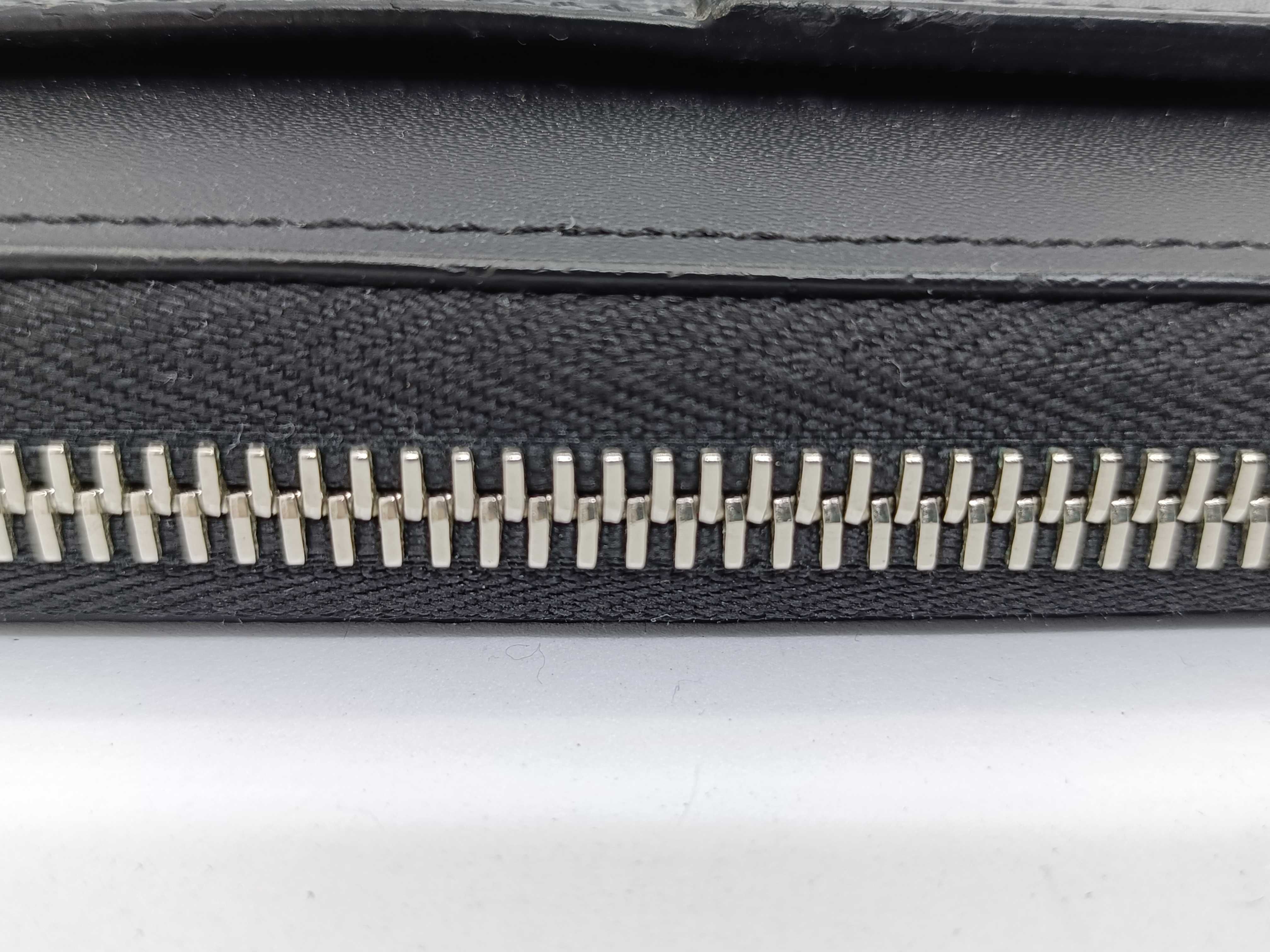 Damier Graphite Zippy Dragonne Wallet N60379 — view 9