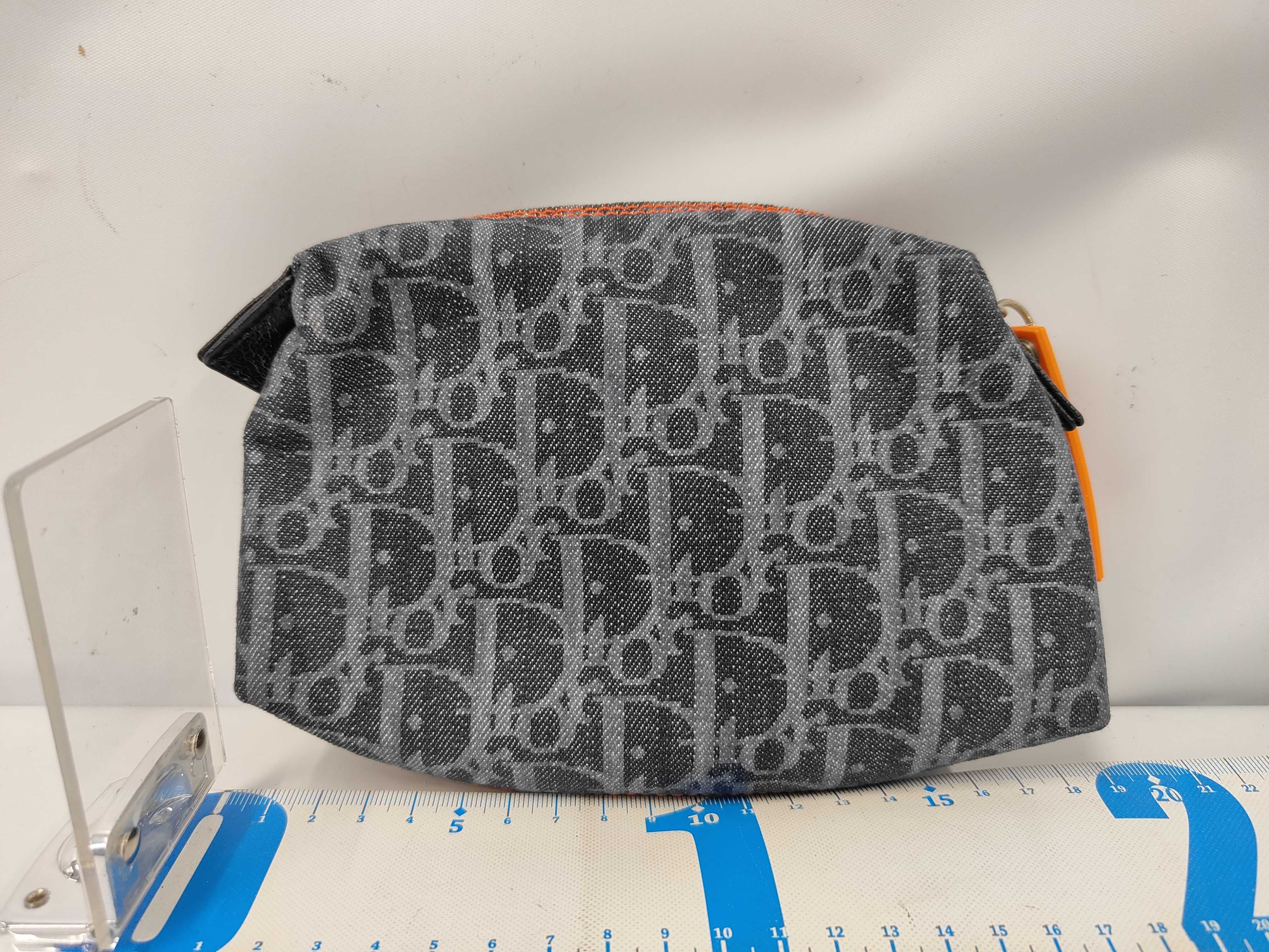 Trotter Pouch, Navy, Dior Pouch — view 2