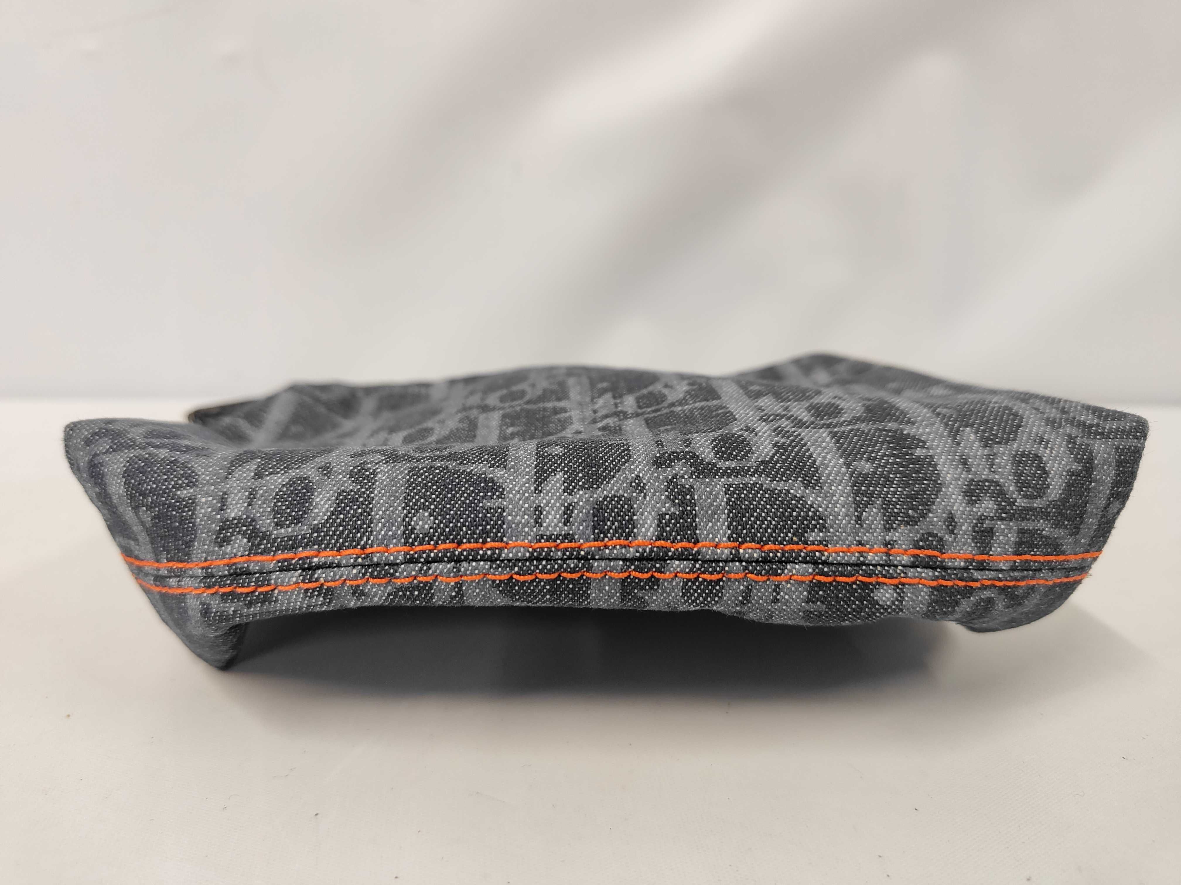 Trotter Pouch, Navy, Dior Pouch — view 3