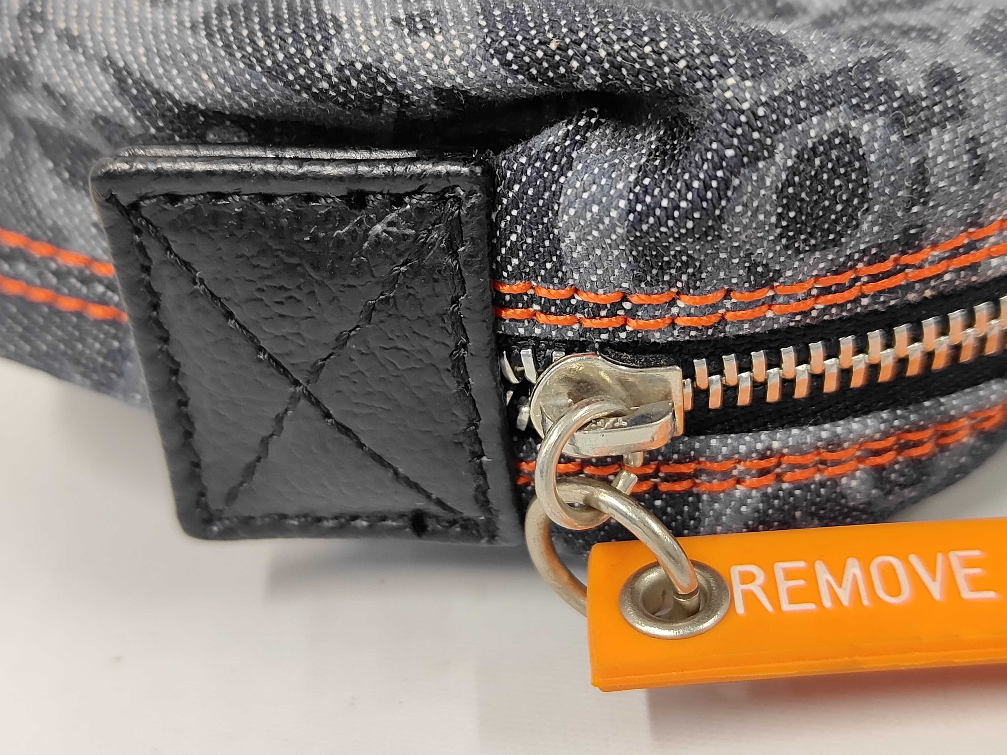Trotter Pouch, Navy, Dior Pouch — view 5