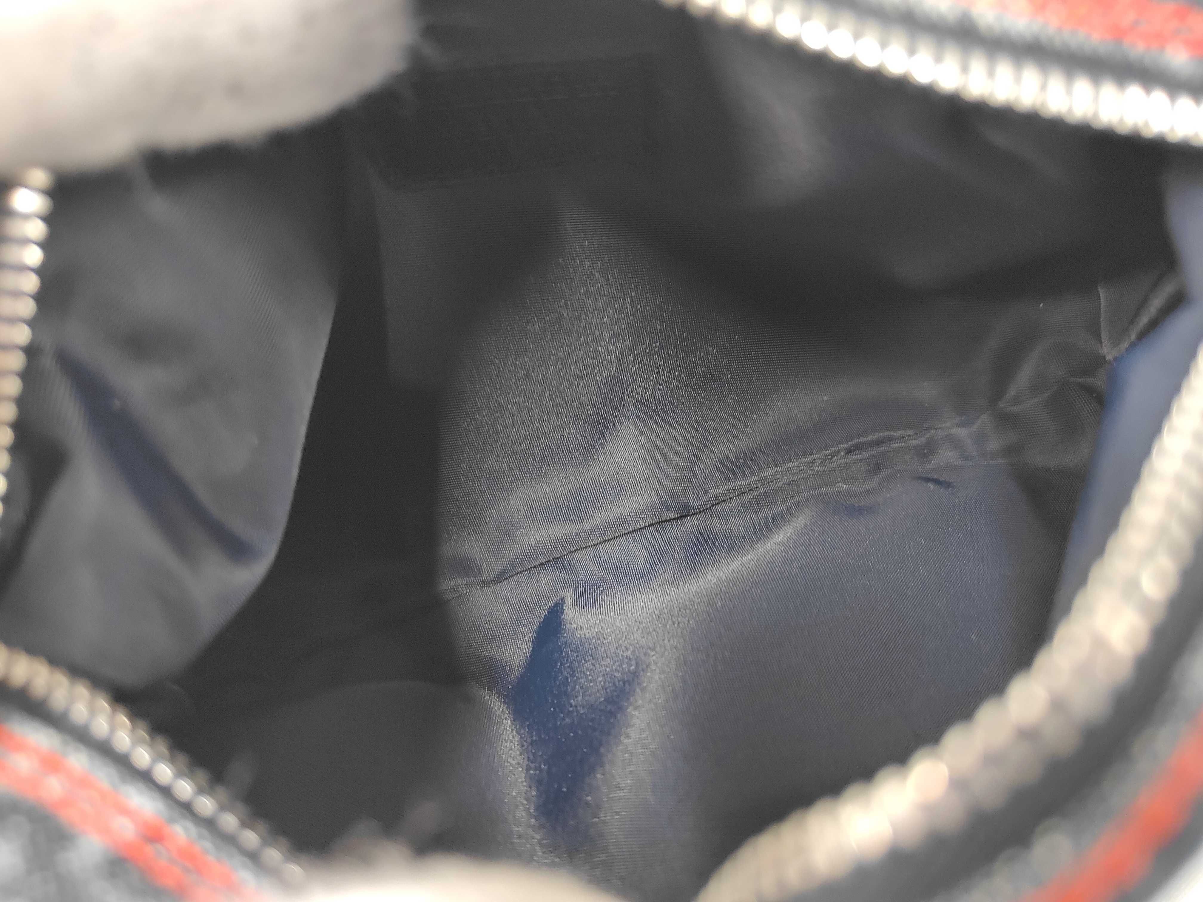 Trotter Pouch, Navy, Dior Pouch — view 7