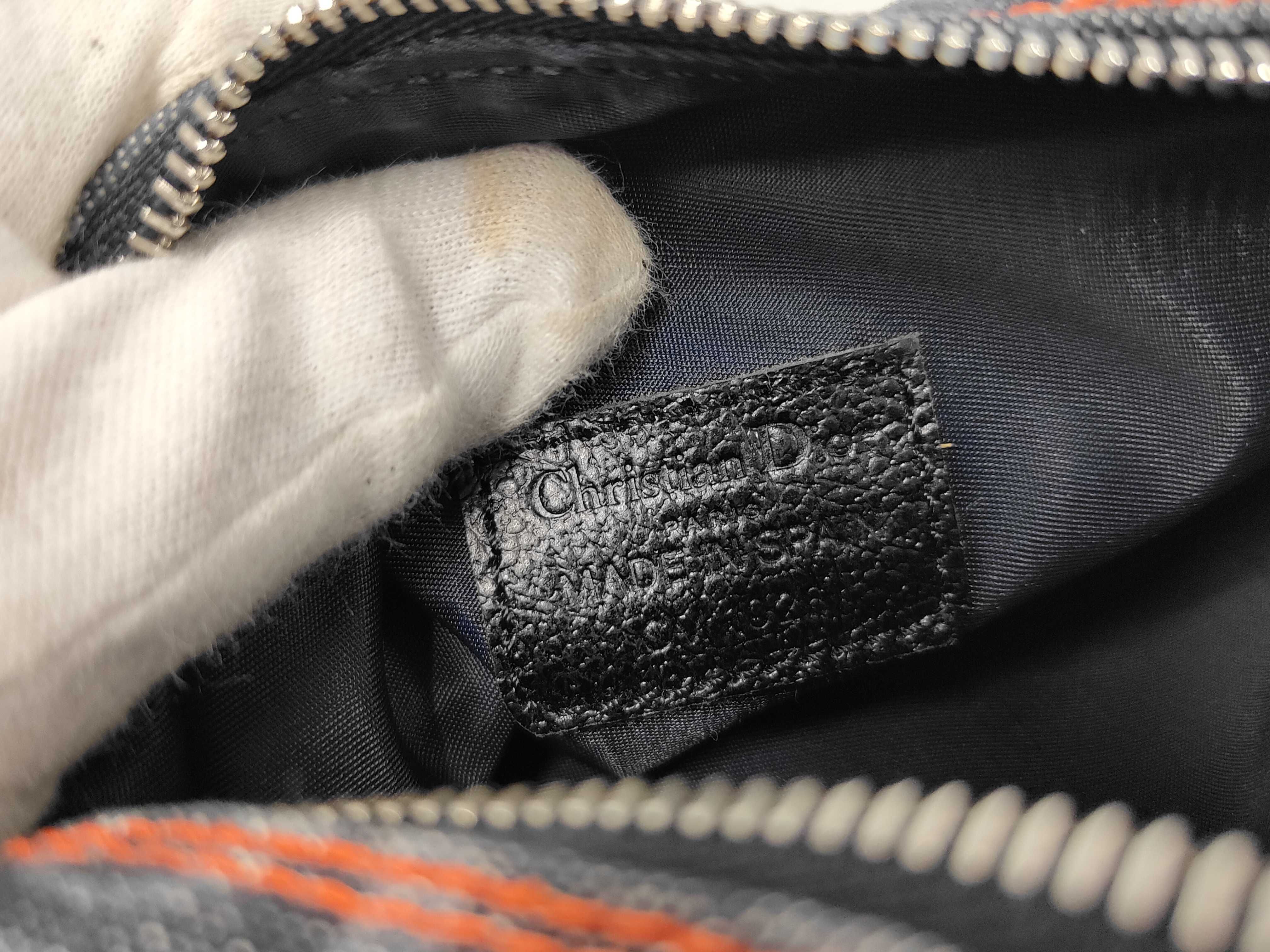 Trotter Pouch, Navy, Dior Pouch — view 8